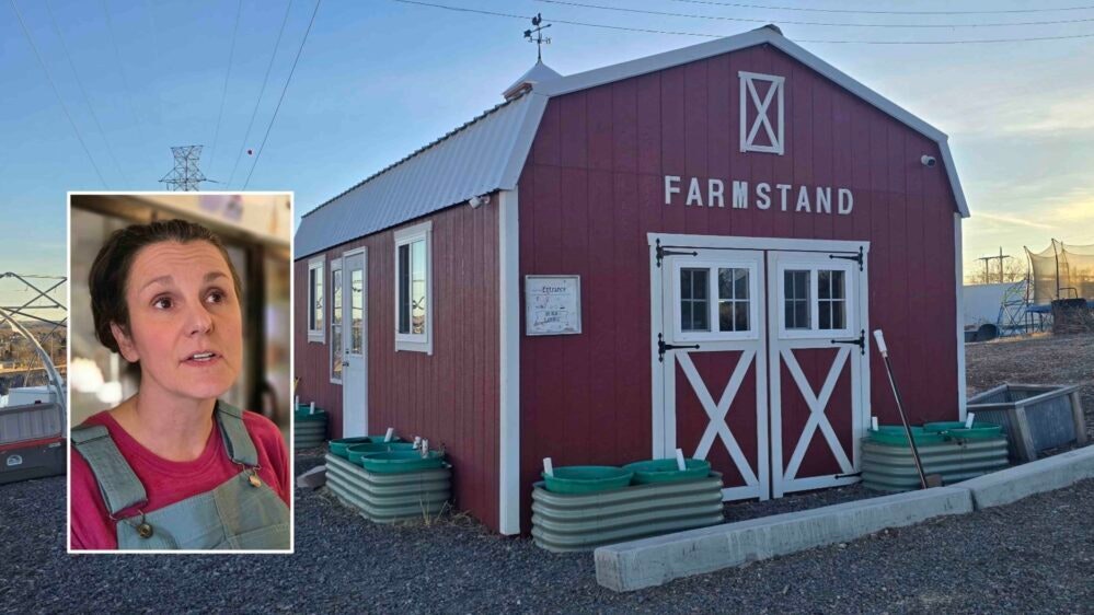 Wy fresh farm owner Tommie Kniseley