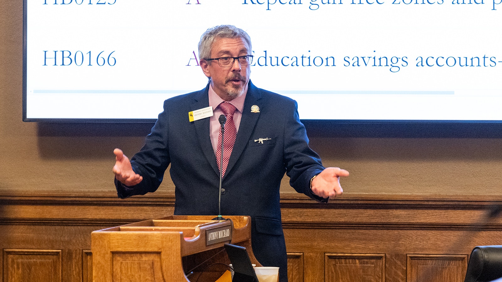 State Sen. Anthony Bouchard, R-Cheyenne