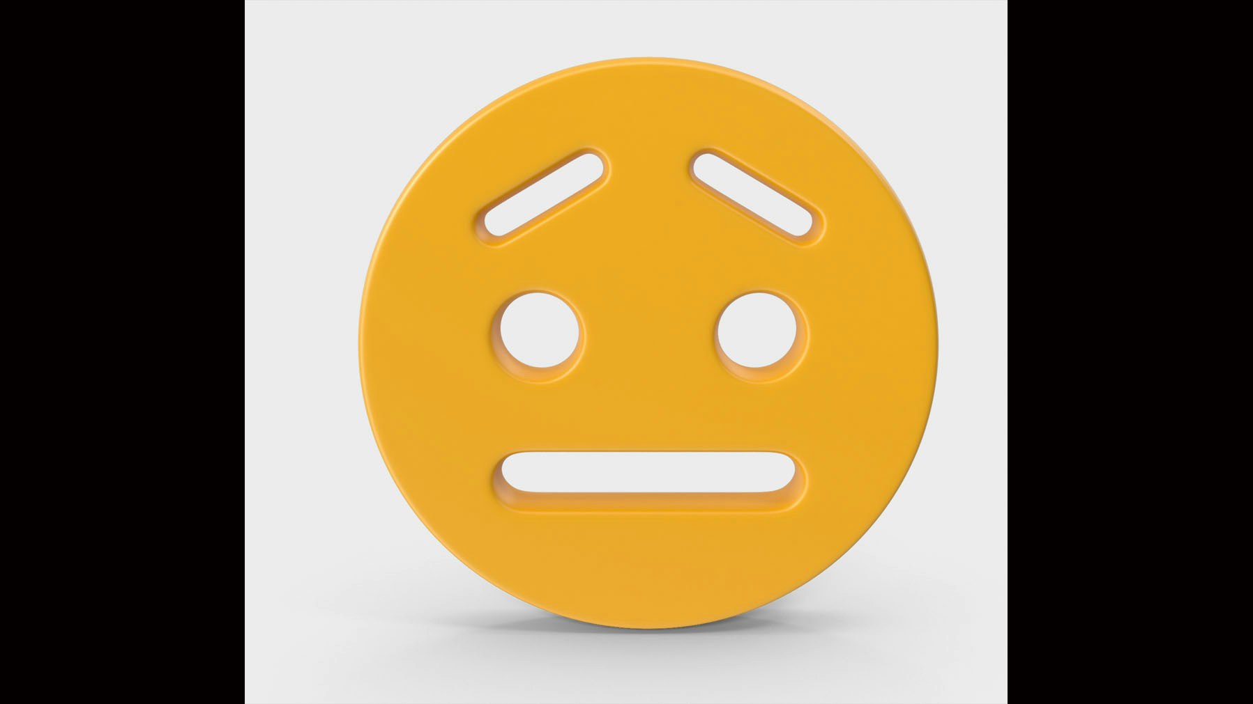 Anxiety emoji