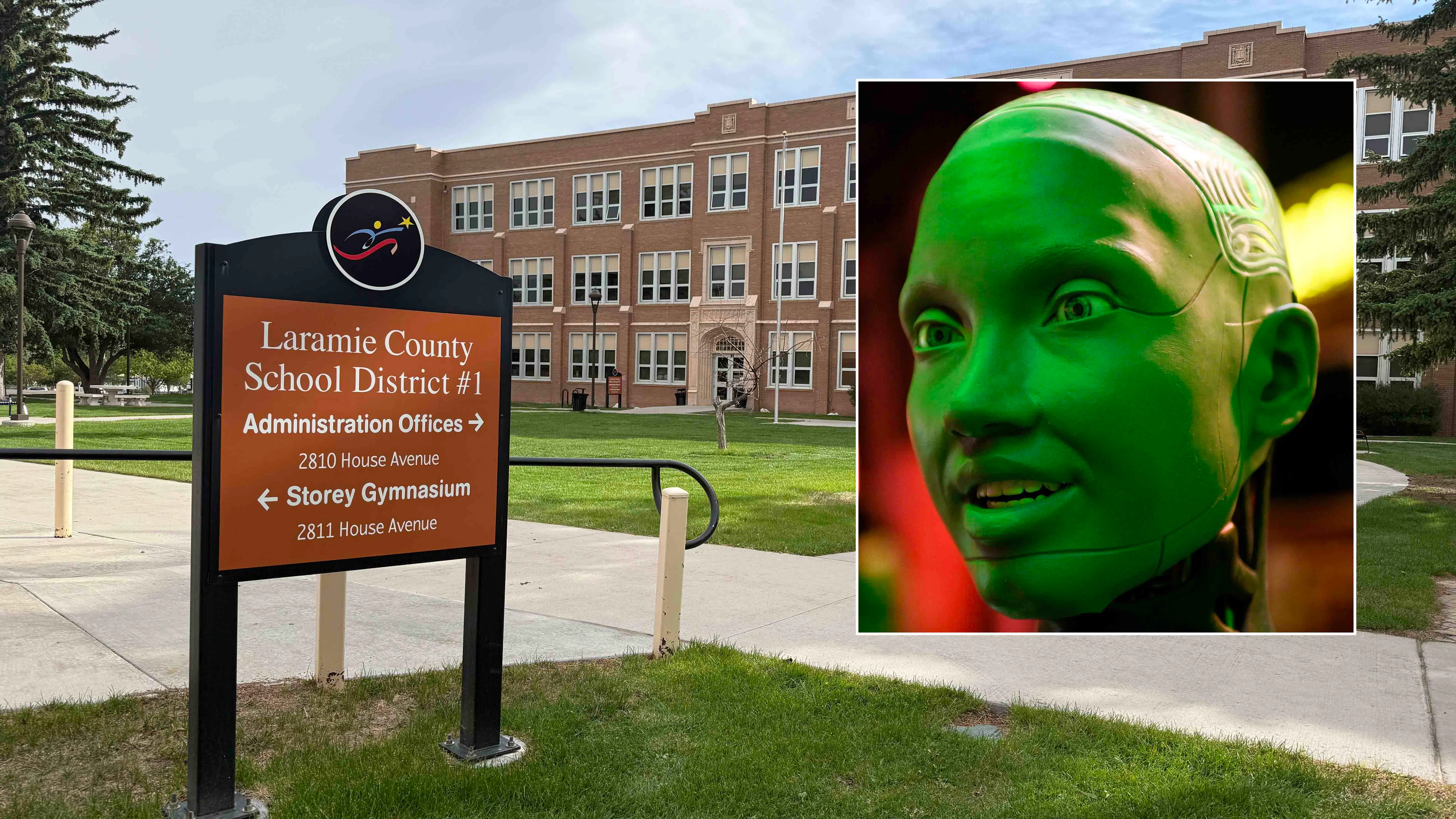 The Wyoming Department of Education warned lawmakers this week that artificial intelligence is coming, so students should receive training outside of Facebook and Instagram. “The job of a school is to create real intelligence,” said Rep. Ocean Andrew (not pictured).