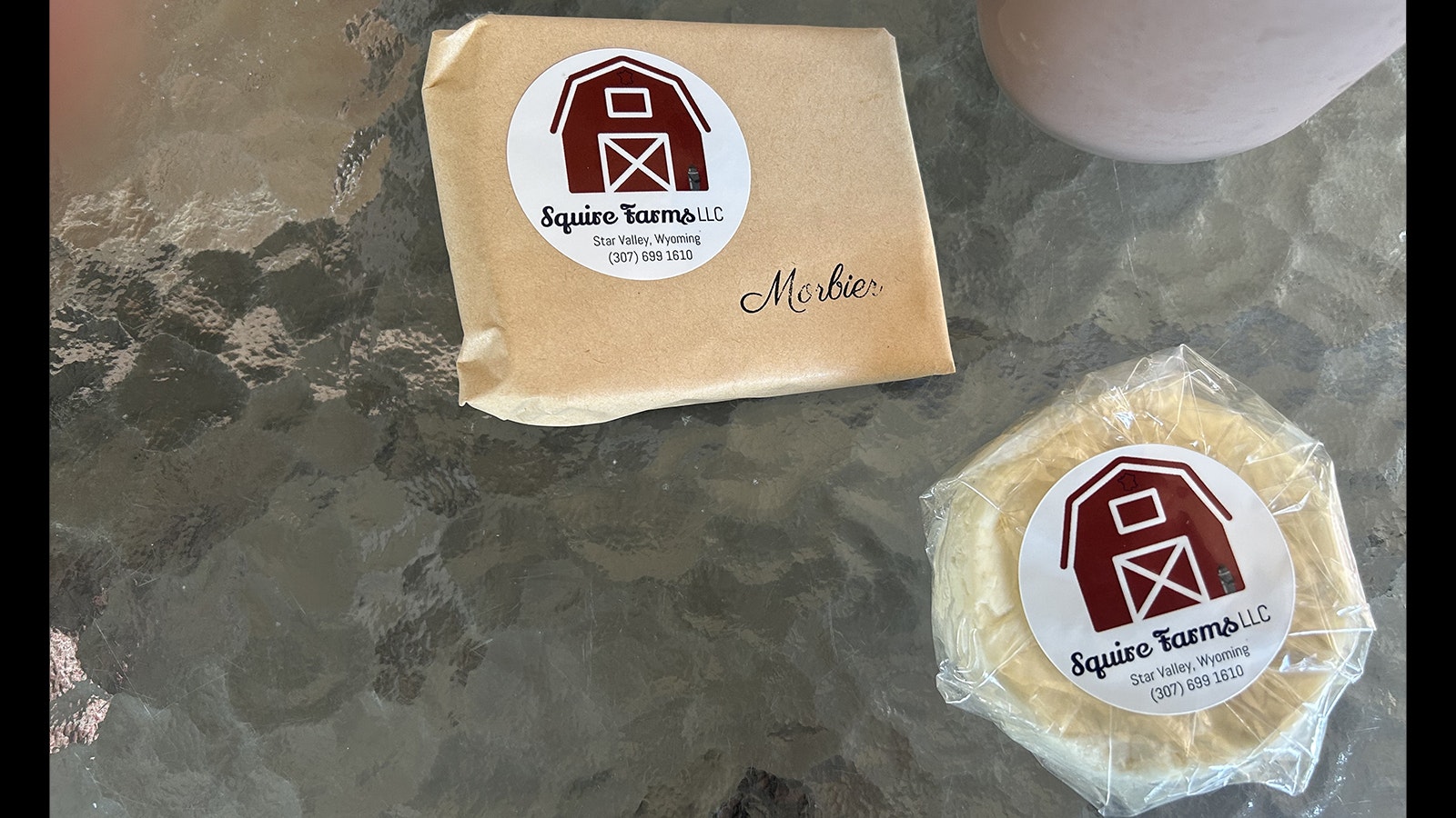 A variety of French hard cheeses are made at Squire Farms in Star Valley, Wyoming.
