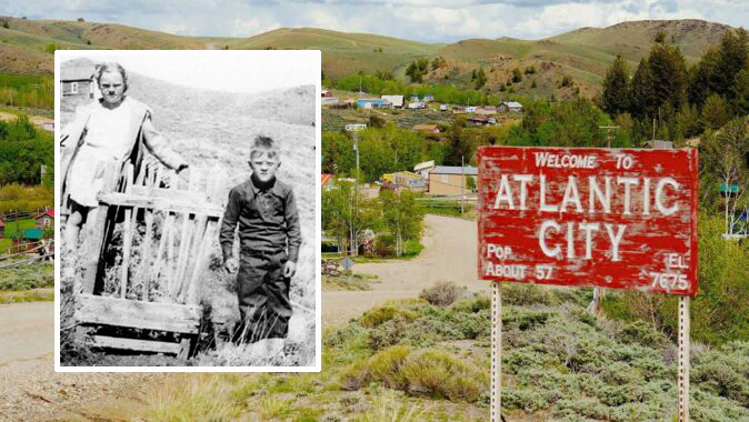 Atlantic City was a Wyoming gold rush boom town that drew fortune-seekers from all over. Deadly winters and dangerous work made for a tough life that raised generations of even tougher kids — a legacy that still defines the town.