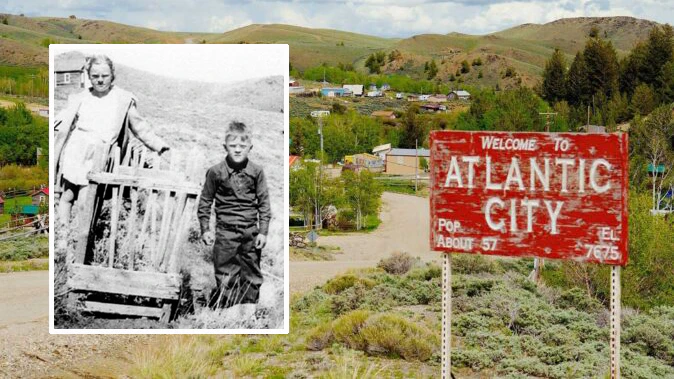 Atlantic City was a Wyoming gold rush boom town that drew fortune-seekers from all over. Deadly winters and dangerous work made for a tough life that raised generations of even tougher kids — a legacy that still defines the town.