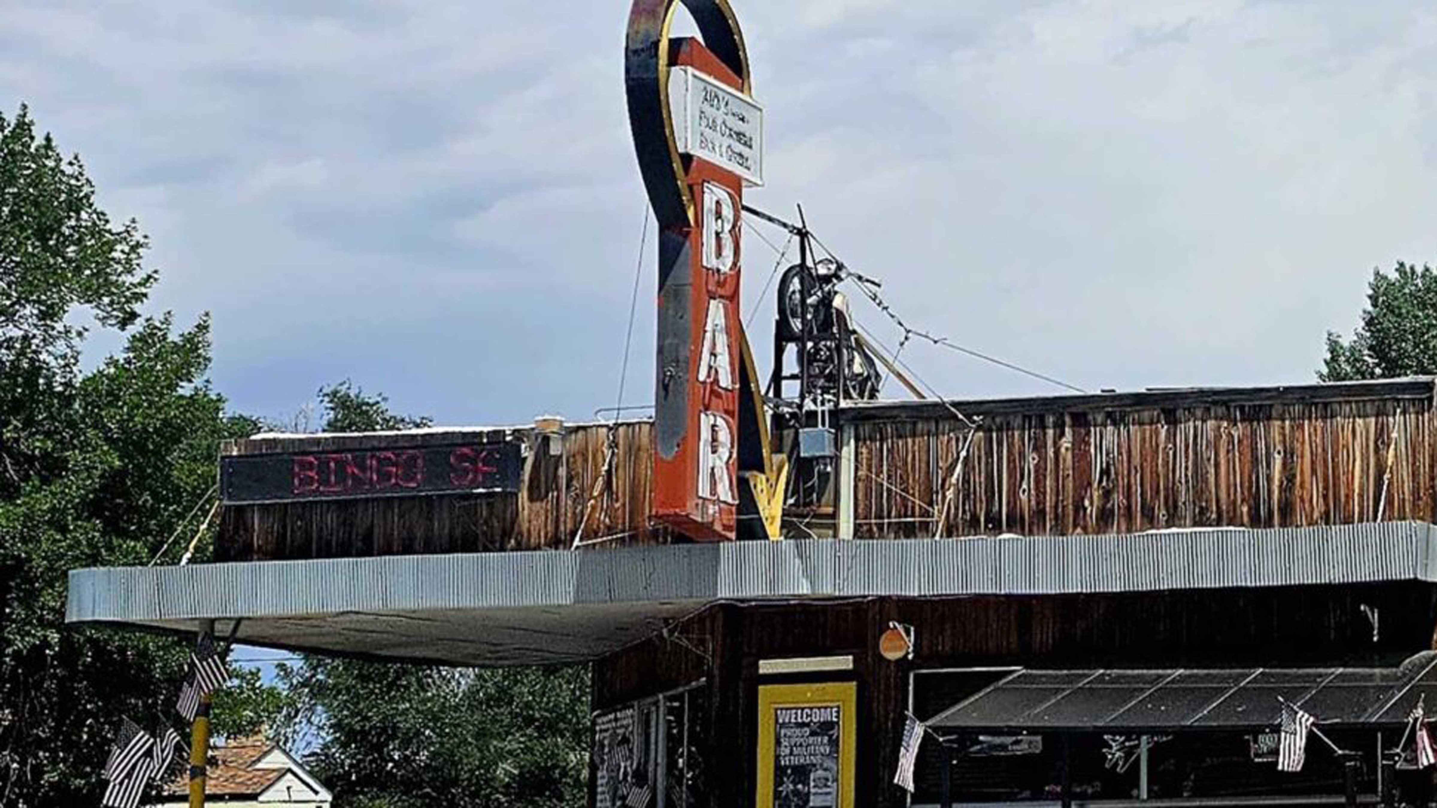 Audrey Bay lobbied the Lovell Town Council to bring back a drink-until-sunrise tradition during the Wyoming town's biggest summer celebration. She got two extra hours — and a 24-pound alligator.