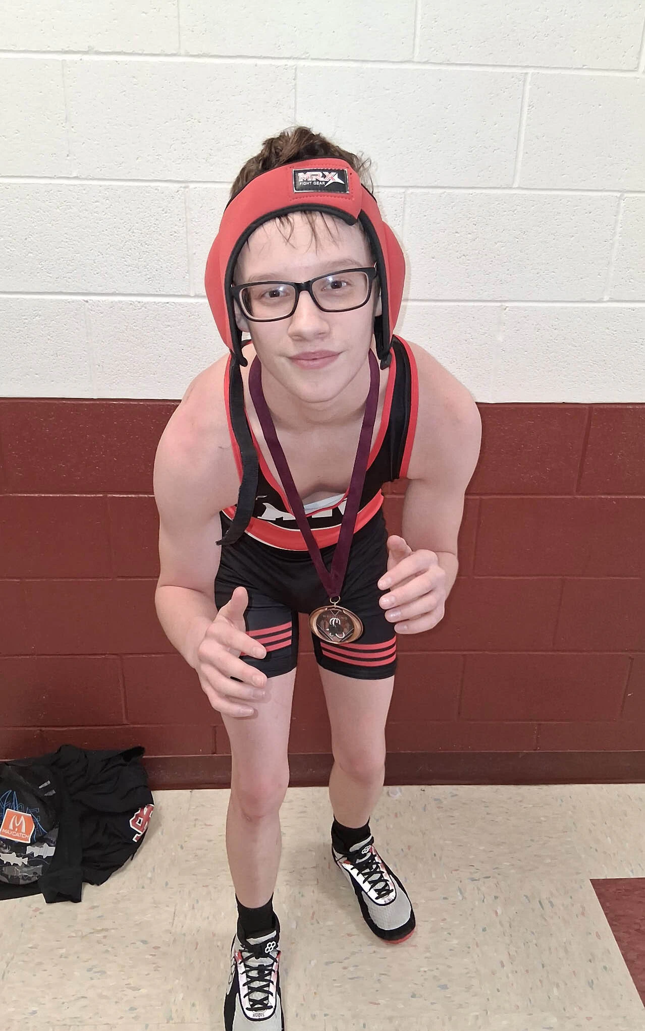 “He loved wrestling and had a passion for it,” his mother Ashley Stiles said.