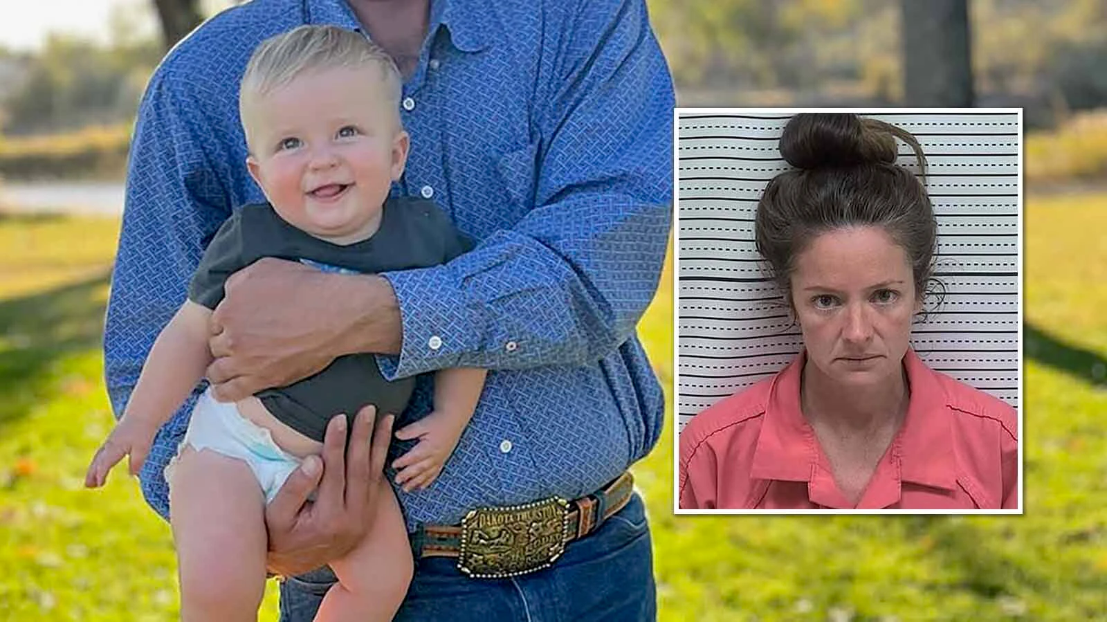 Madeline Daly, right, who shot and killed her 11-month-old boy Basil during a brief standoff with law enforcement after allegedly kidnapping him and fleeing to New Mexico, has pleaded guilty to first-degree murder. In New Mexico, life in prison is 30 years.