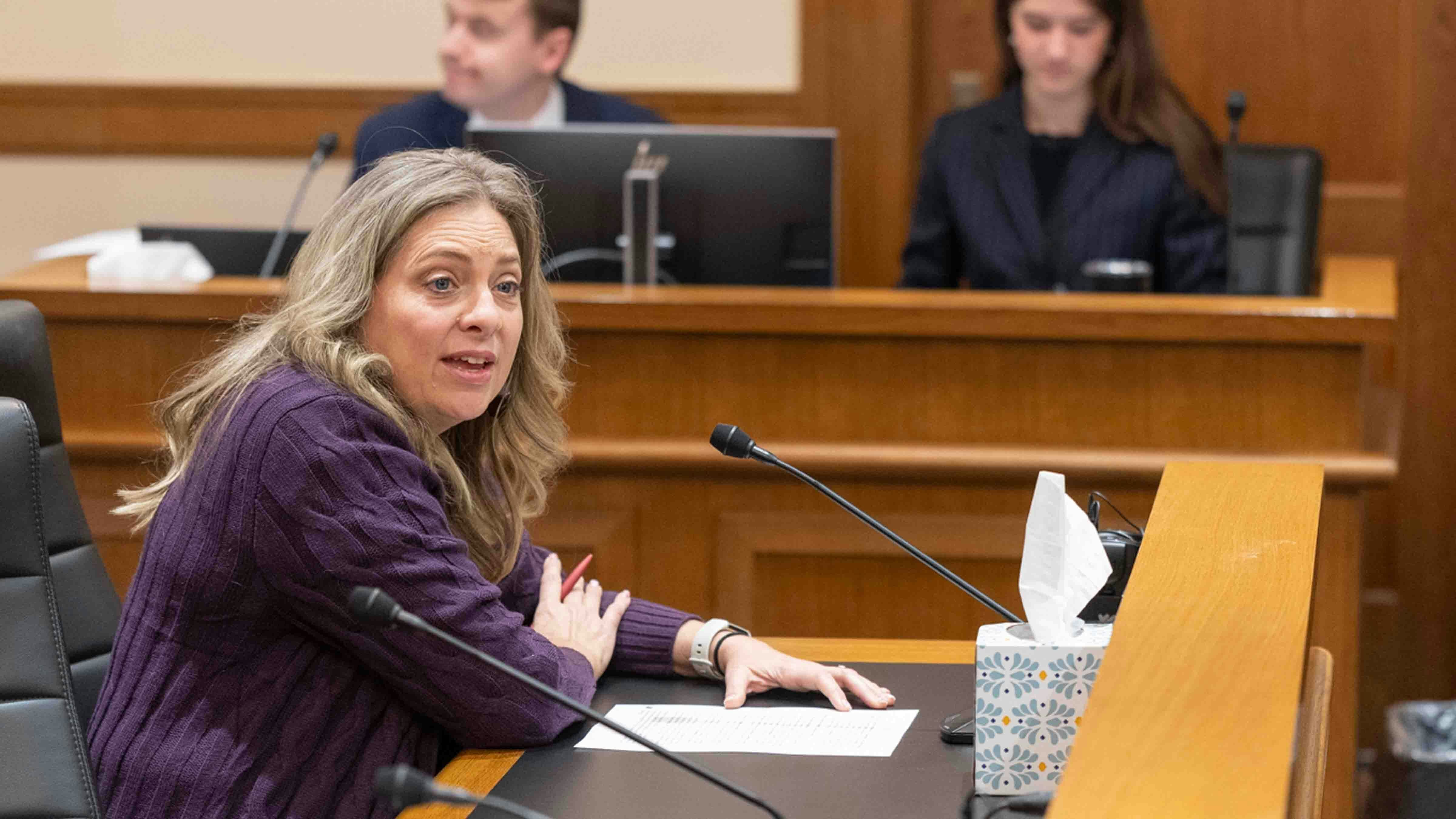 Cristine Braddy, Wyoming Library Association president, said the association is “steadfastly opposed to this bill, and to other bills that restrict access to information.” 