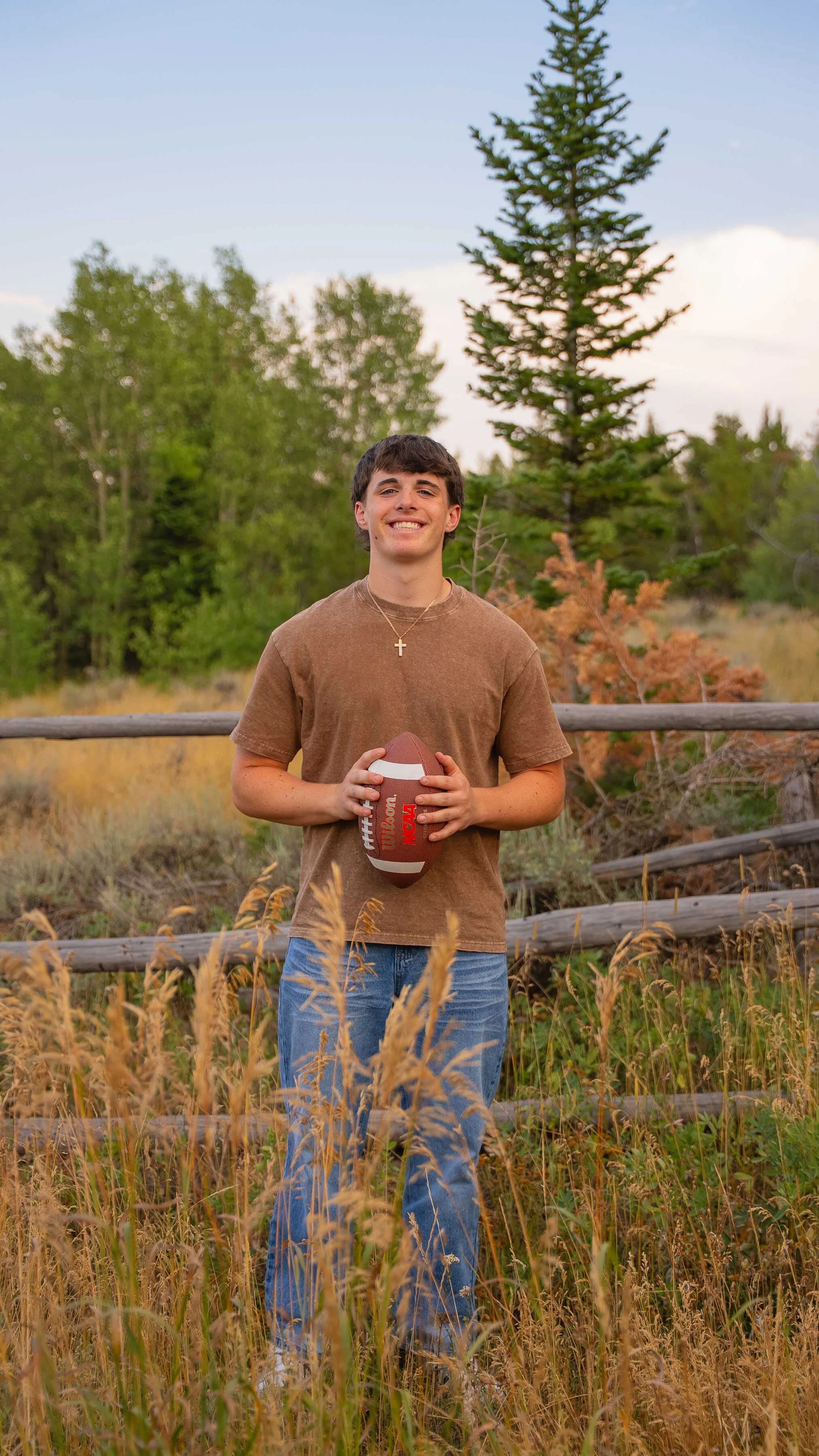 Jhett Thomas plays for the Snake River Rattlers.