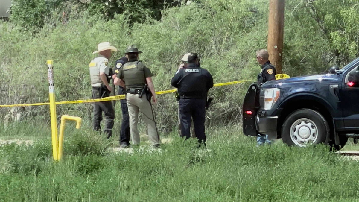 Active Shooting In Baggs Wyoming Scanner Traffic Says Law Enforcement Officer Injured