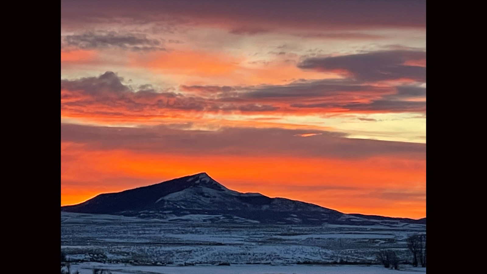 Today’s Sunrise Friday, April 30, 2021 Your Wyoming News Source