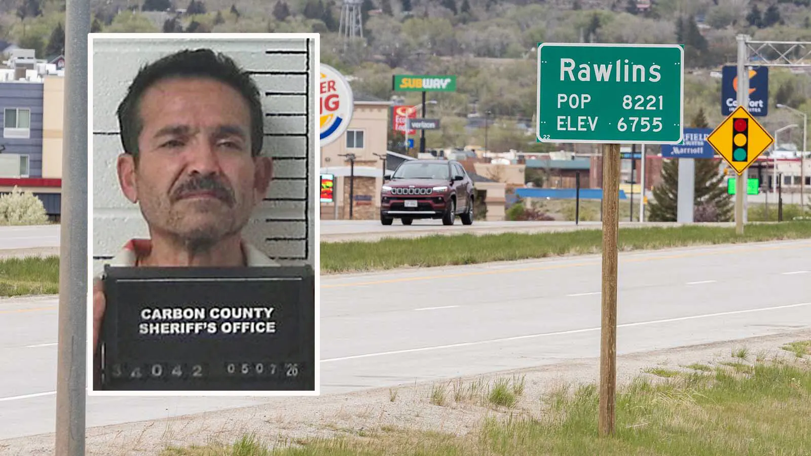 Man Allegedly Pushed Woman He "Was Going To Marry" Out Of Moving Vehicle“I was going to marry you but now I’m going to kill you" were the words a man allegedly told a woman before allegedly pushing her out of a moving vehicle. He was later