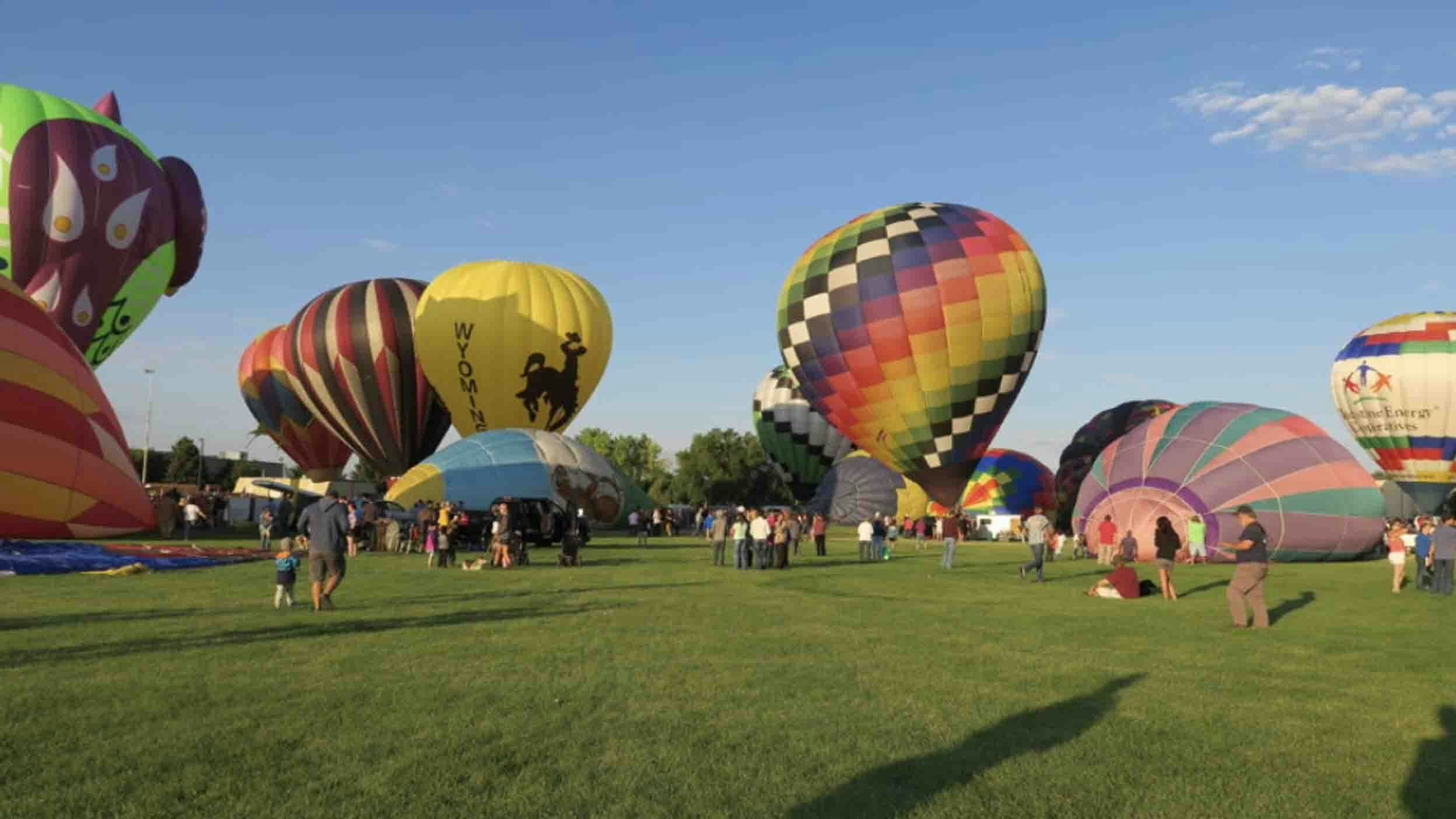 Balloon rally