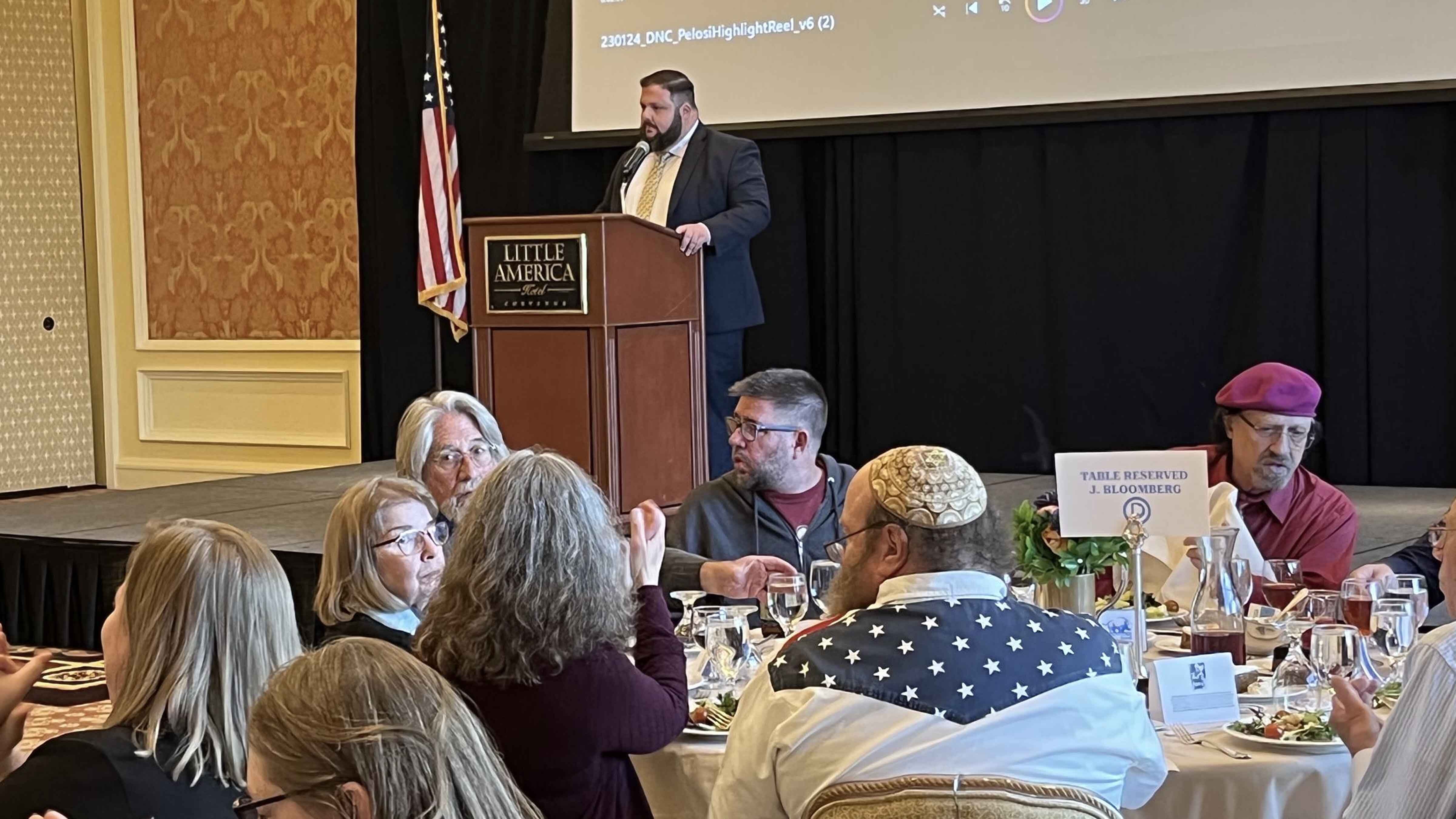 Barbuto at democrat dinner 4 21 23