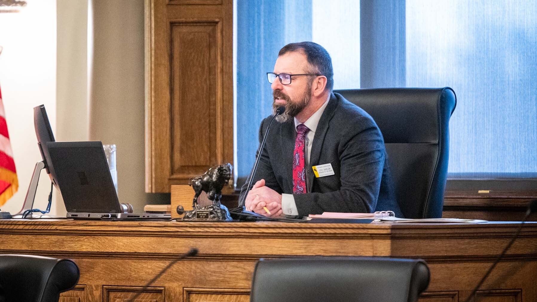 Barlow legislature 3 19 22