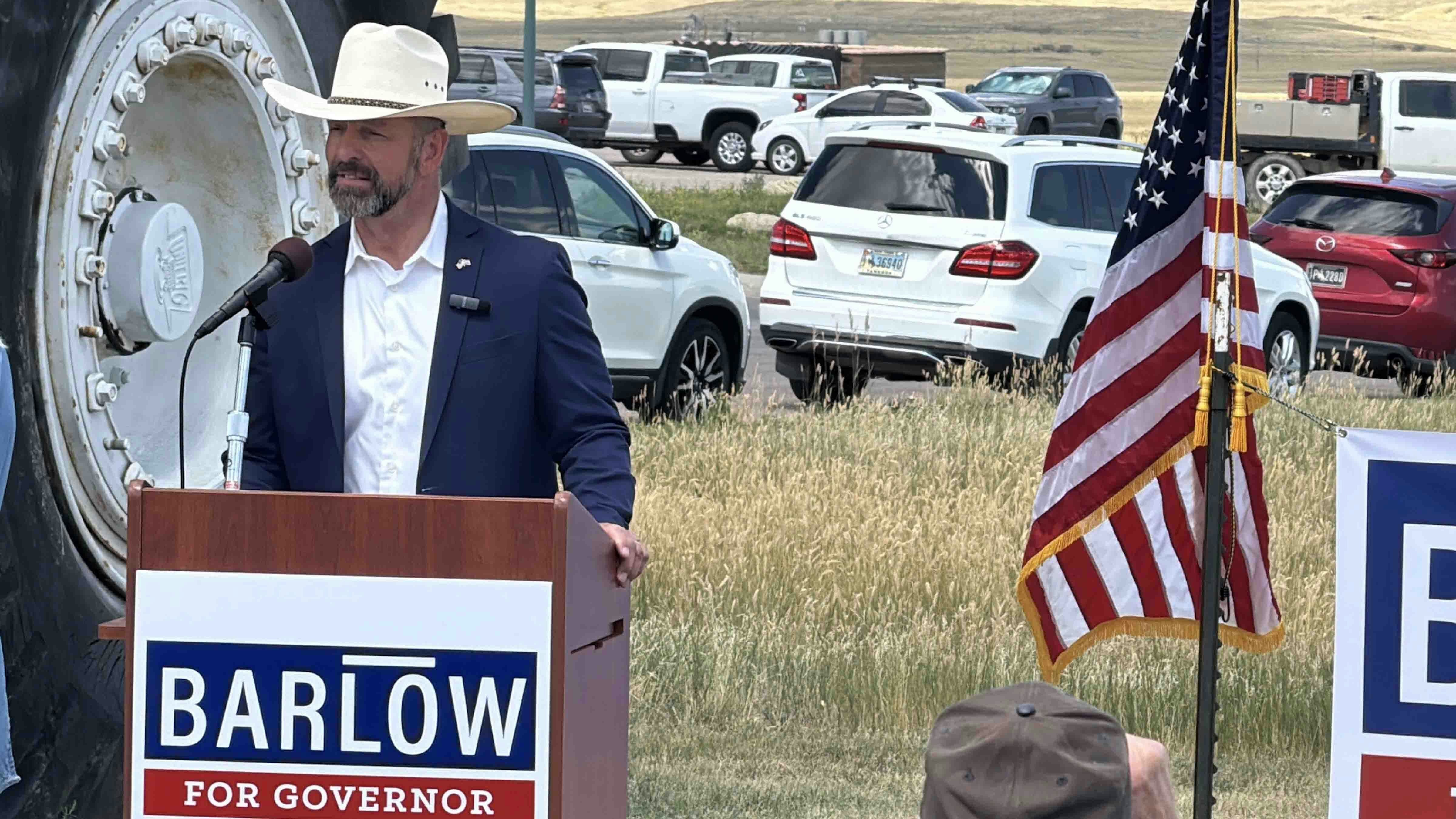 Campbell County Republican Eric Barlow on Tuesday announced he’s running for governor in 2026.