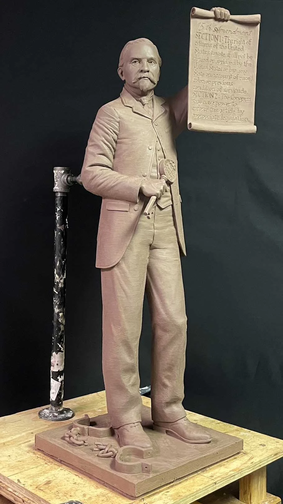Barney Ford has recently been honored with a bronze statue to his memory. The former slave built the fanciest hotels in both Cheyenne and Denver and is a story of persistence. He lost his fortunes many times over but would continue to rebuild.