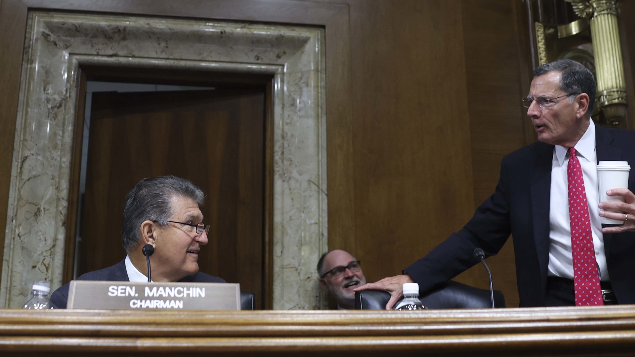 Wyoming Senators Snub Joe Manchin In Favor Of GOP Permitting Reform ...