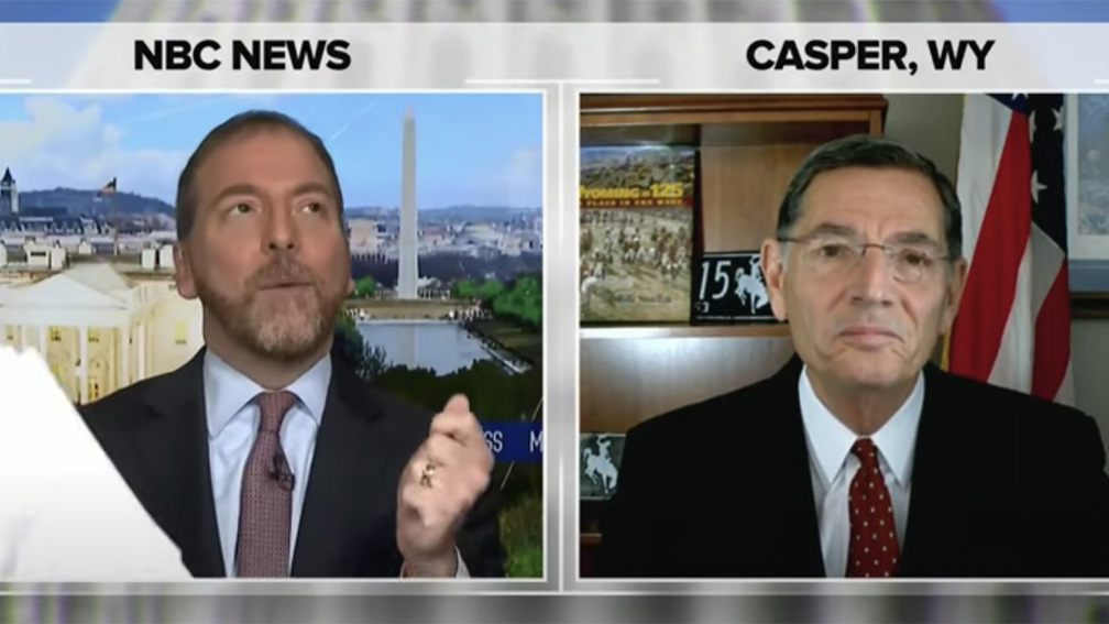 Barrasso meet the press