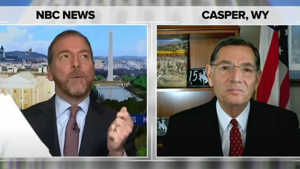 Barrasso meet the press