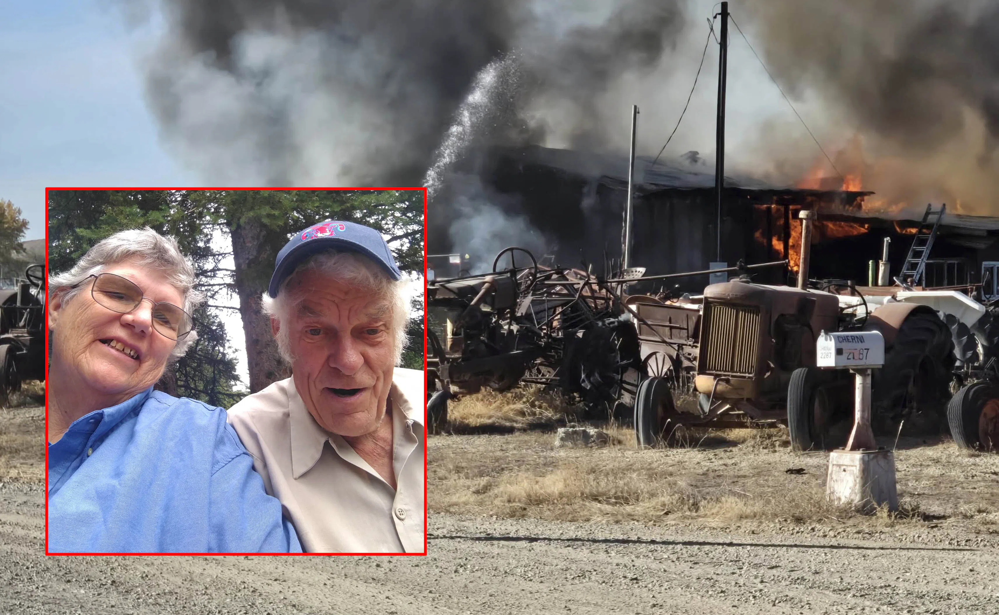 Steva and Rick Dooley have spent more than four decades together operating Valley Diesel and collecting vintage machinery in the Big Horn Basin.