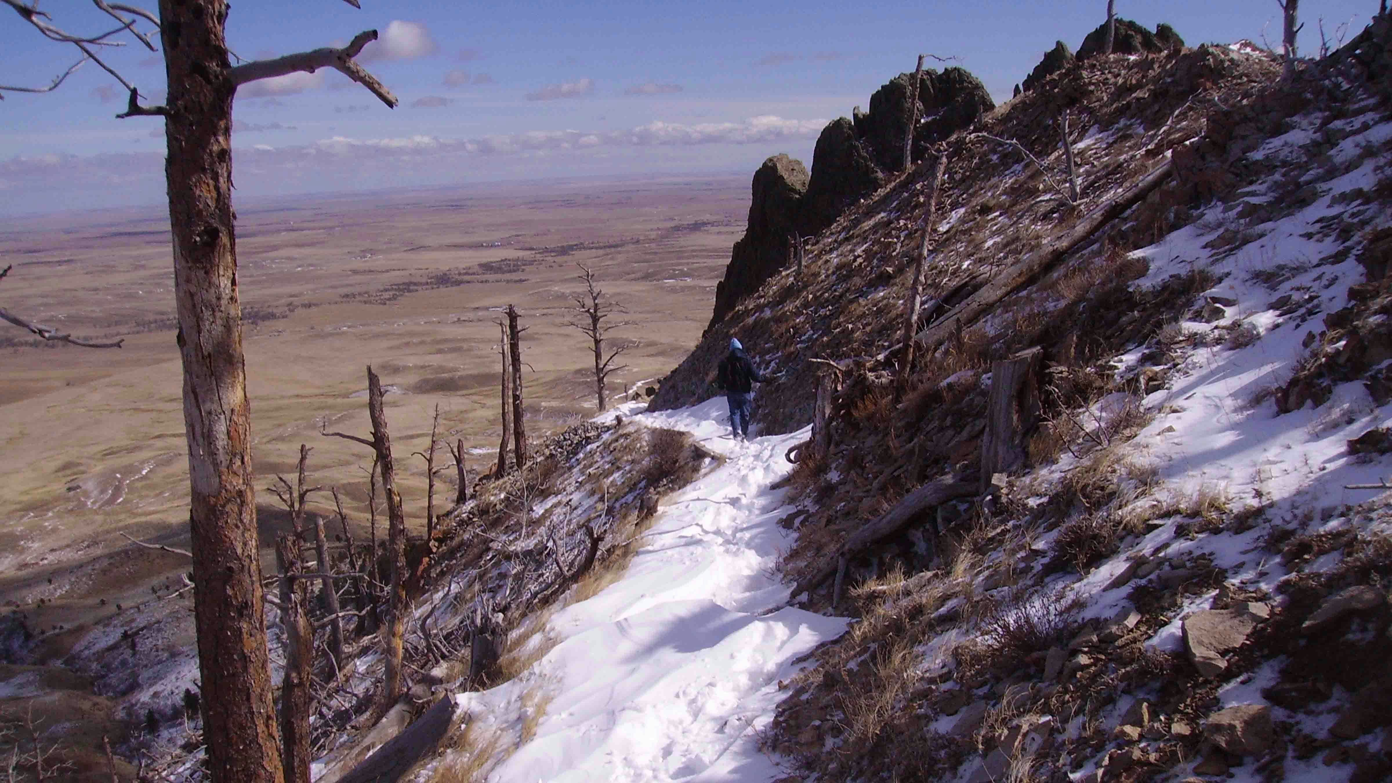 The American West: Bear Butte, The Cheyenne And Lakota Sacred Place ...