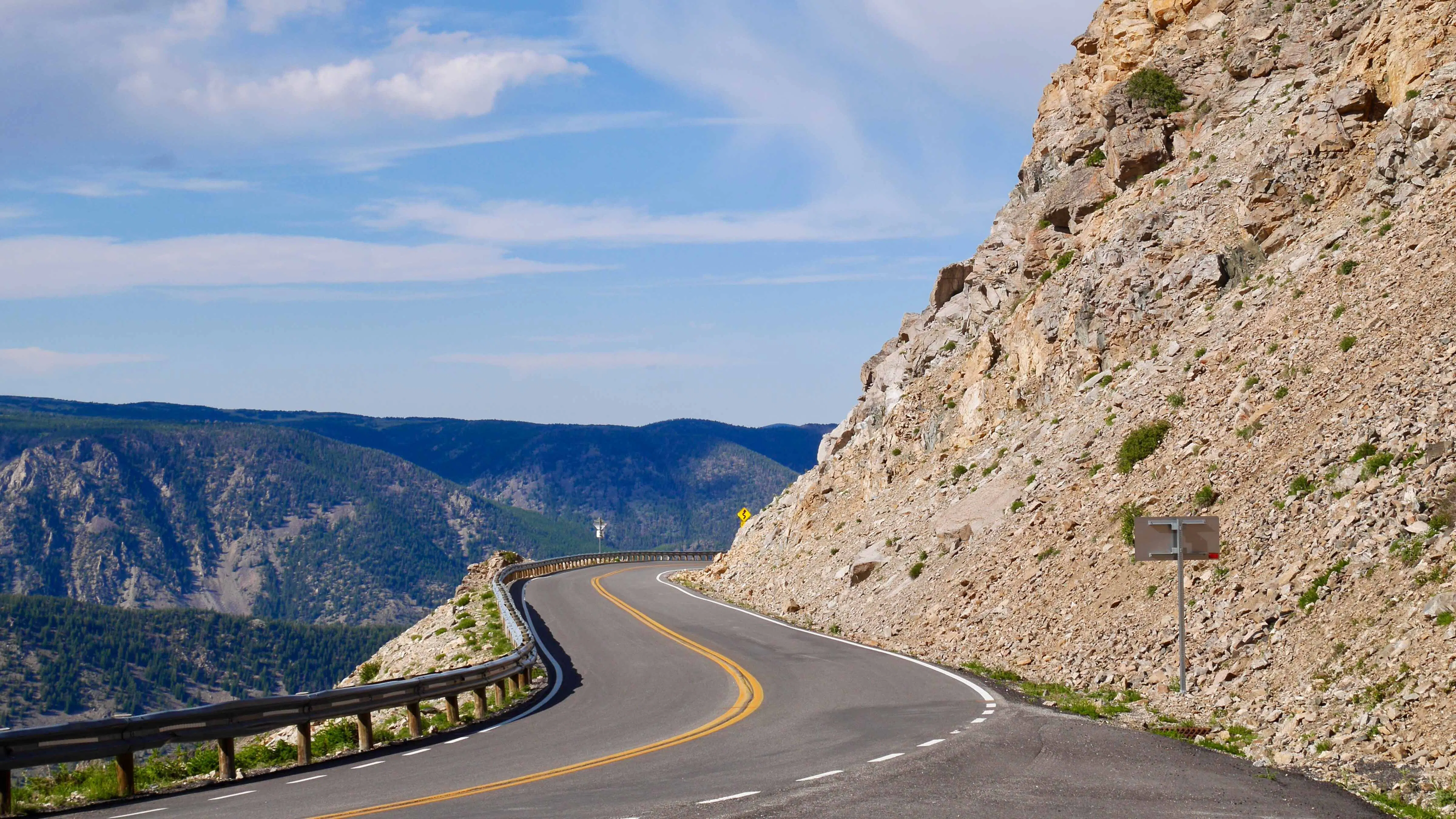 Cowboy State Daily has confirmed that a motorcyclist died in an accident Thursday on the Beartooth Highway near the junction of U.S. 212 and WY 296.  FILE PHOTO