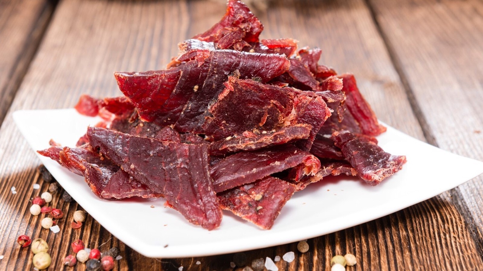 Beef jerky