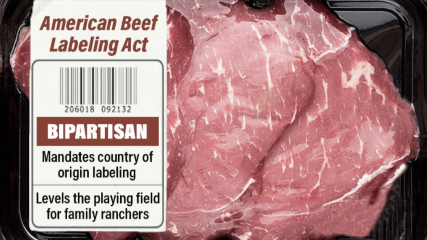 Beef labeling act