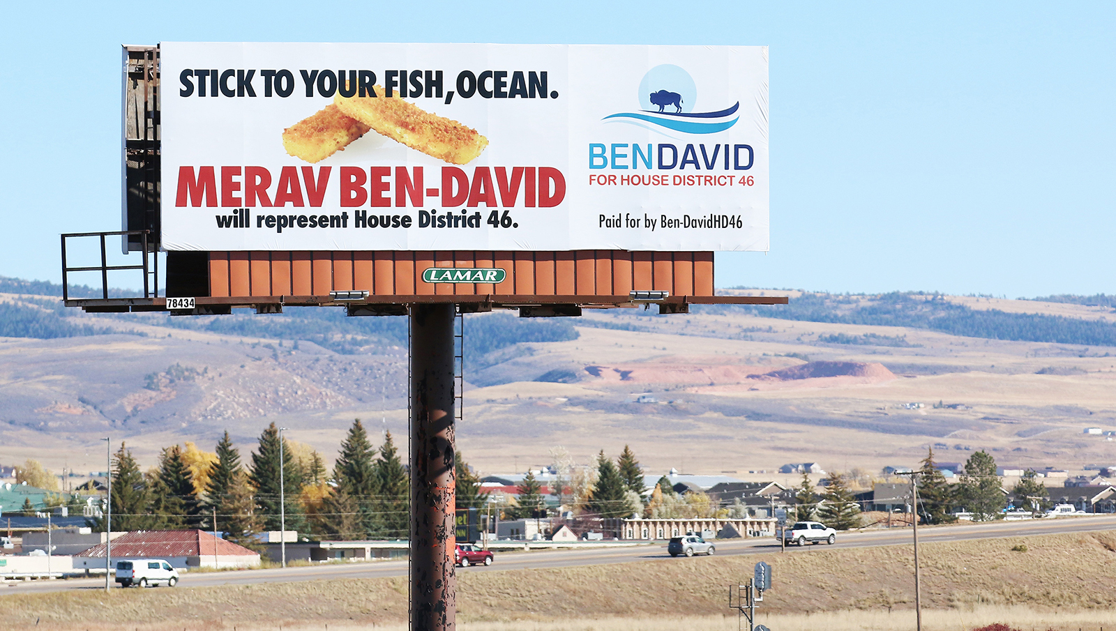 Ben david billboard 10 14 22