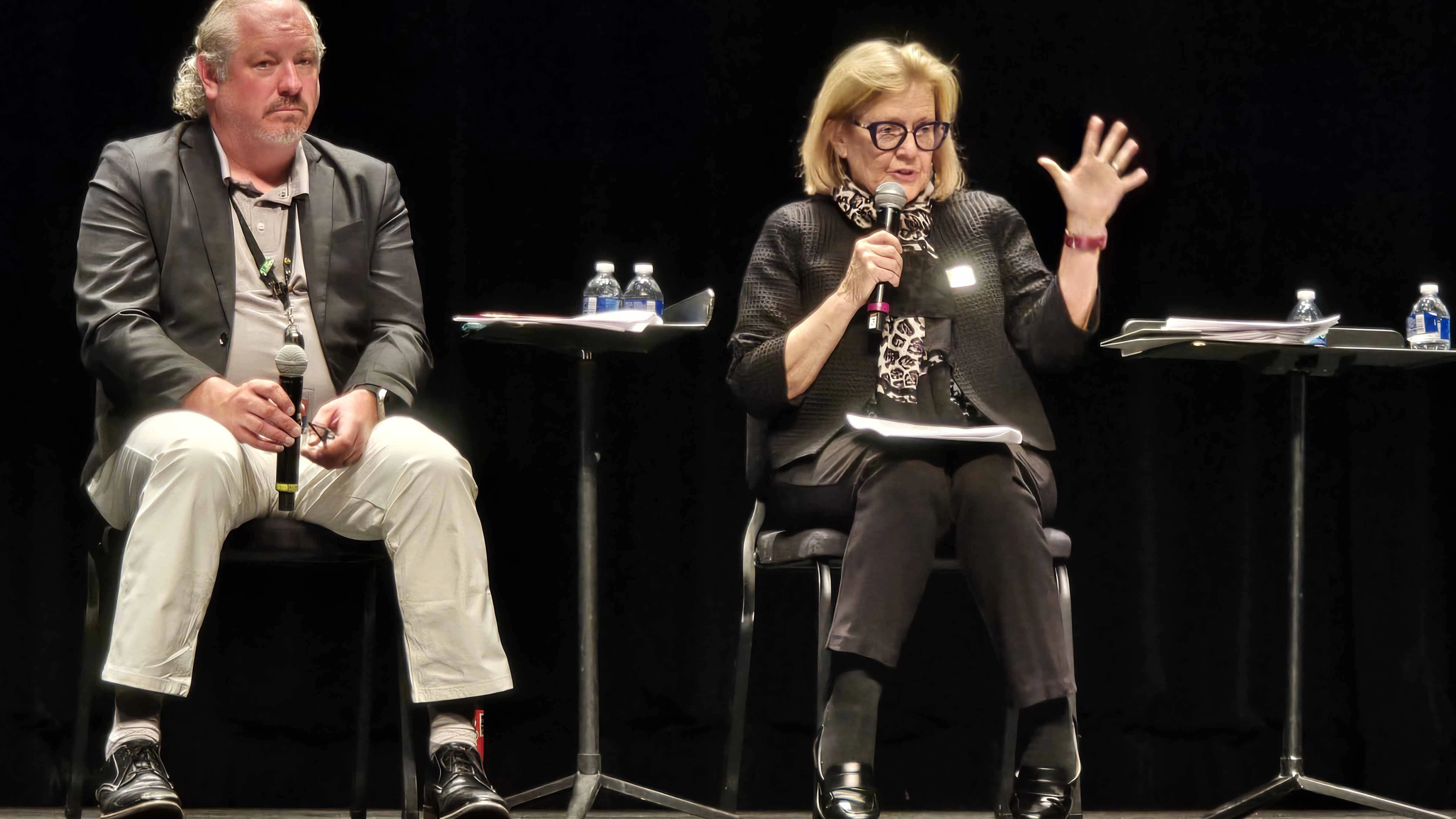 Cheyenne LEADS Betsey Hale said data centers are helping extend infrastructure to areas that weren't feasible for economic development. That could help bring more affordable housing online.