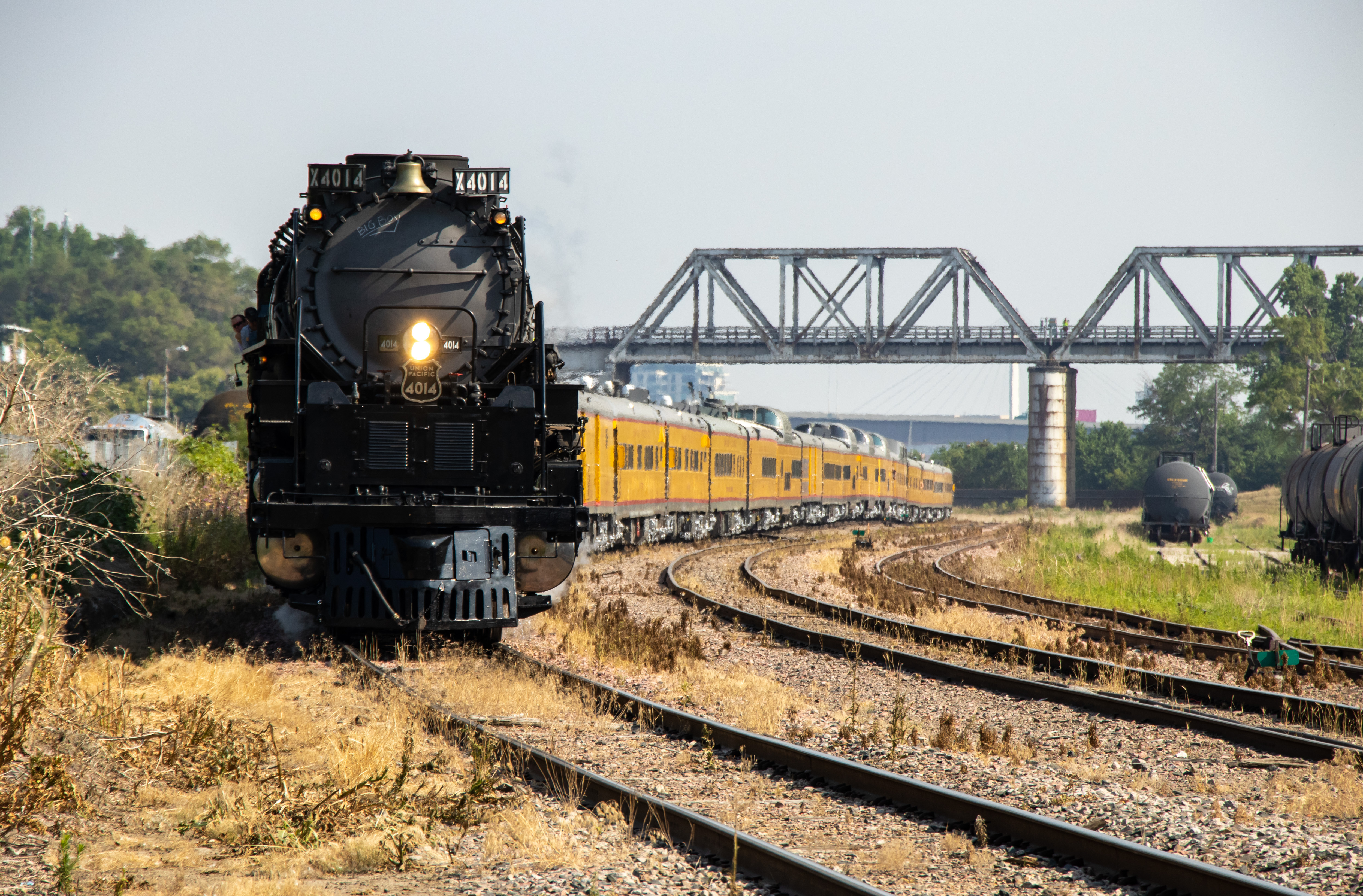 The Big Boy 4014, the world's largest operating steam locomotive, will go on a tour of the western states this summer.