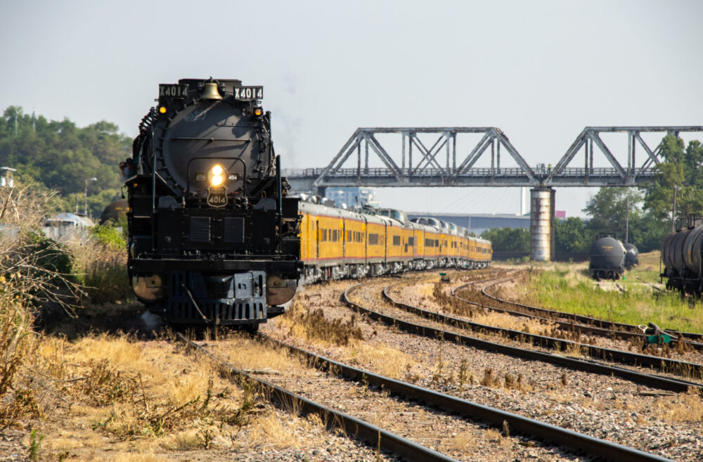 Dozens of whistle stops have been revealed for the western leg of Big Boy’s historic coast-to-coast tour. In Wyoming, that includes: Laramie, Medicine Bow, Wamsutter, Rock Springs, and Green River.