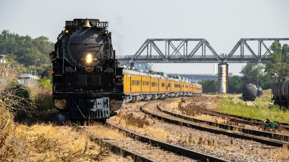 Dozens of whistle stops have been revealed for the western leg of Big Boy’s historic coast-to-coast tour. In Wyoming, that includes: Laramie, Medicine Bow, Wamsutter, Rock Springs, and Green River.