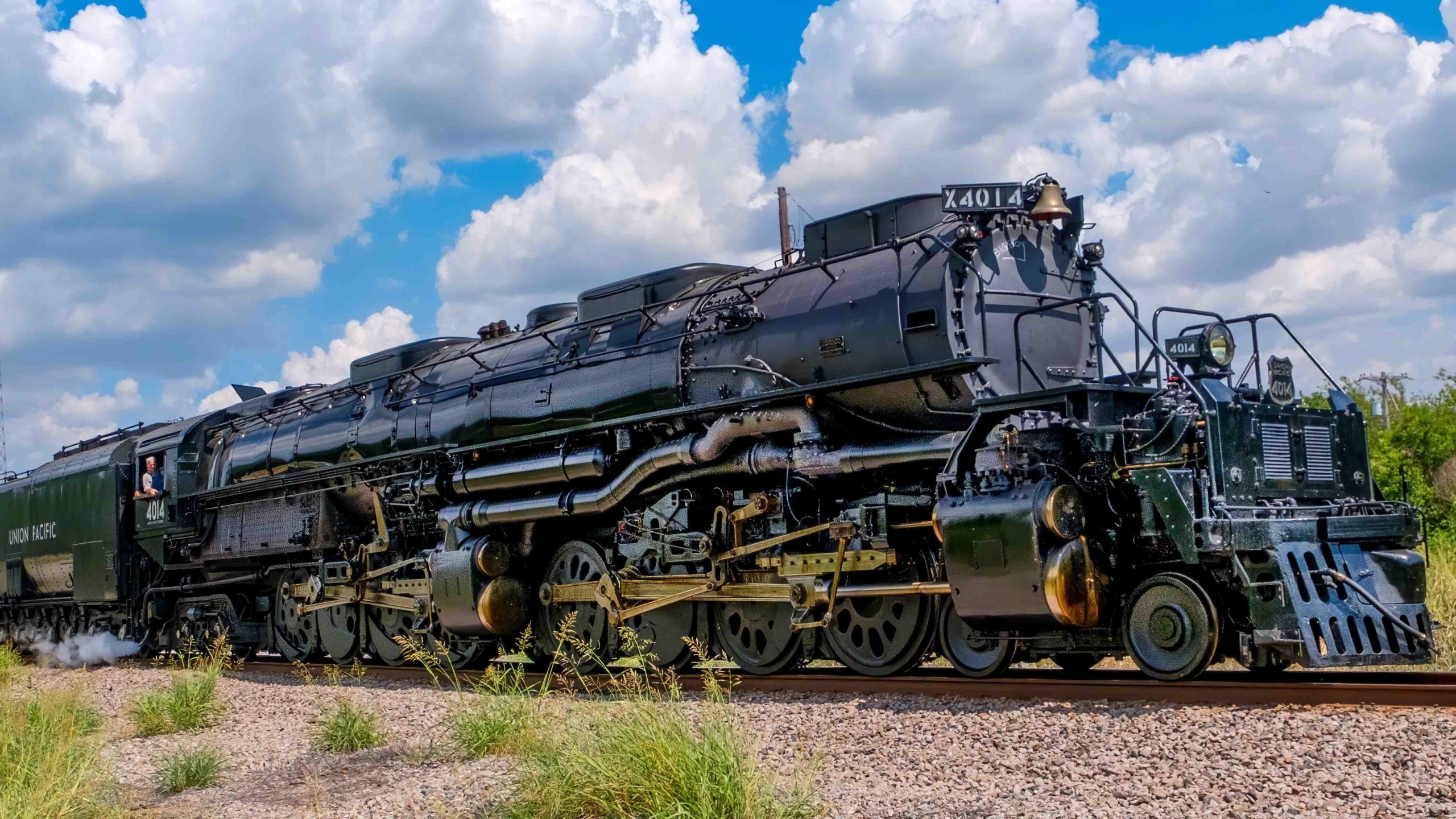 Union Pacific’s Big Boy #4014 Returns To… | Cowboy State Daily