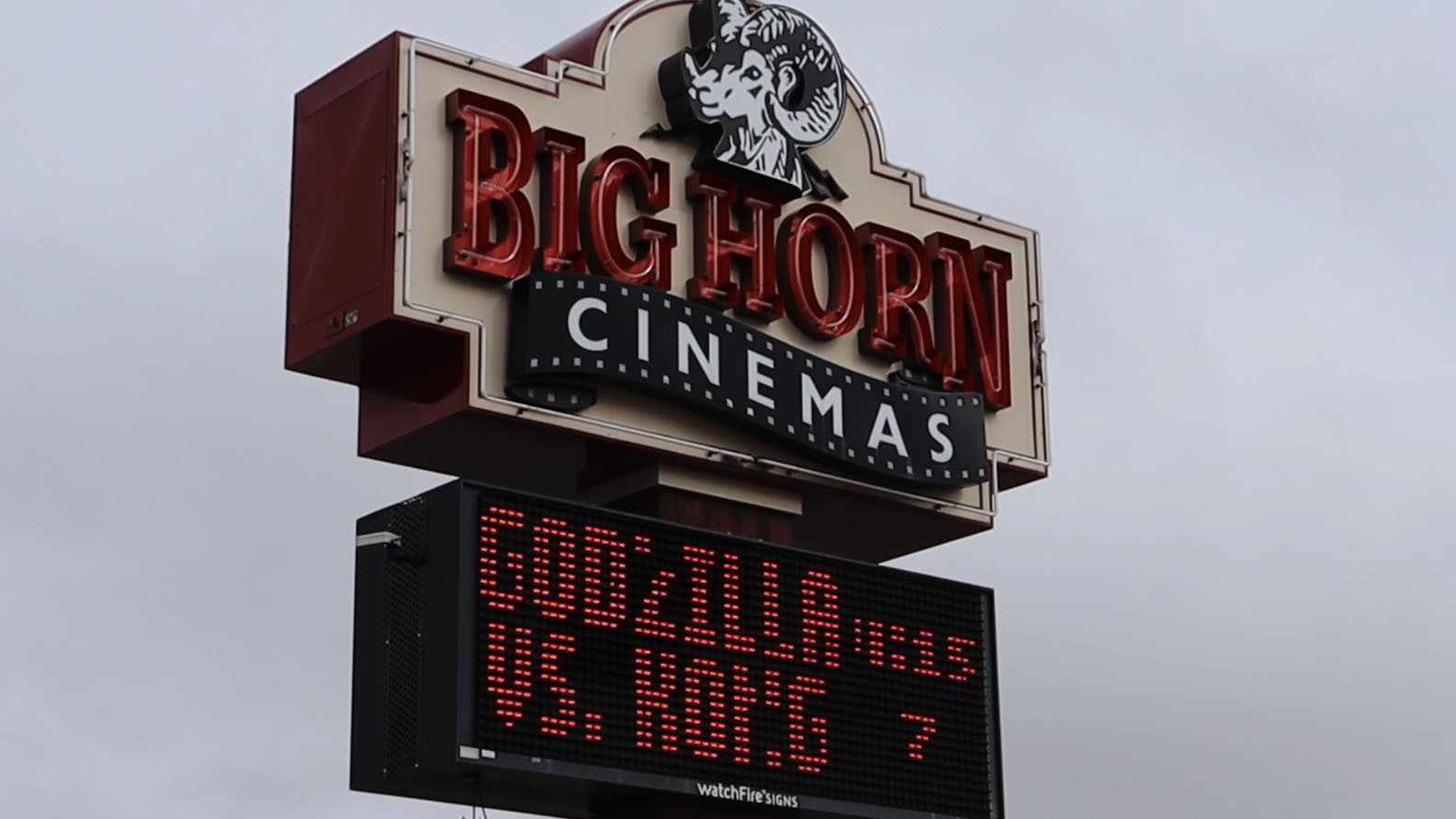 Big horn cinema