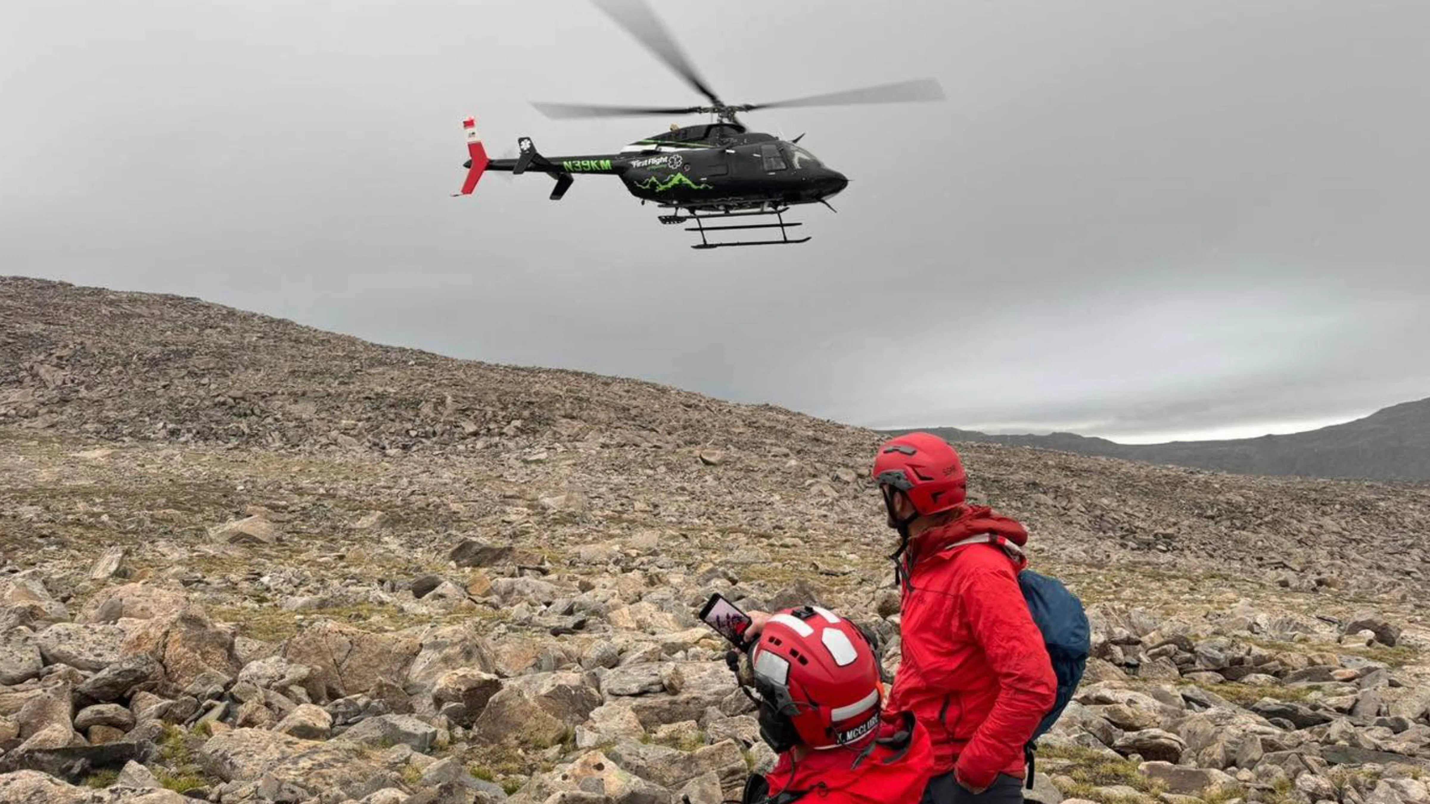 Big Horn County Search & Rescue volunteers had responded to four calls over the weekend, and each one ended with good news.