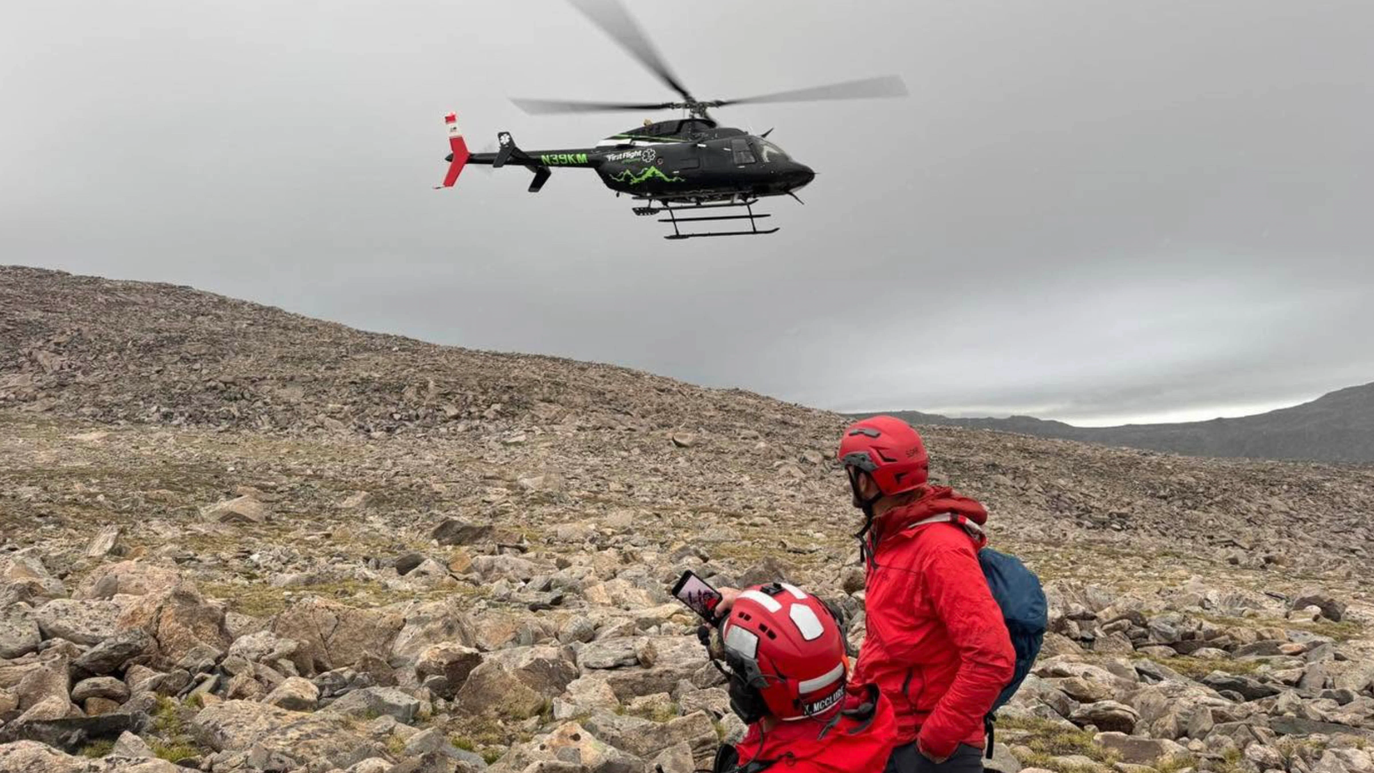Big Horn County Search & Rescue volunteers had responded to four calls over the weekend, and each one ended with good news.