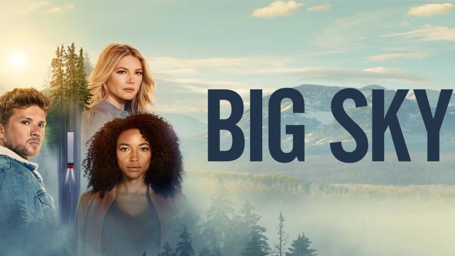 Big sky poster