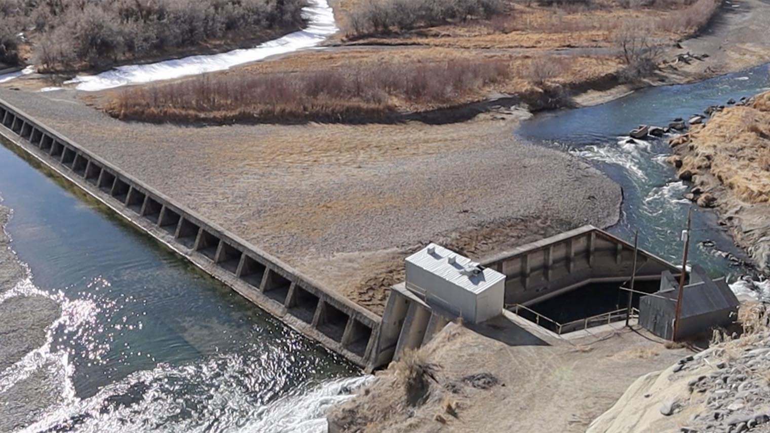 Bighorn irrigation tunnel