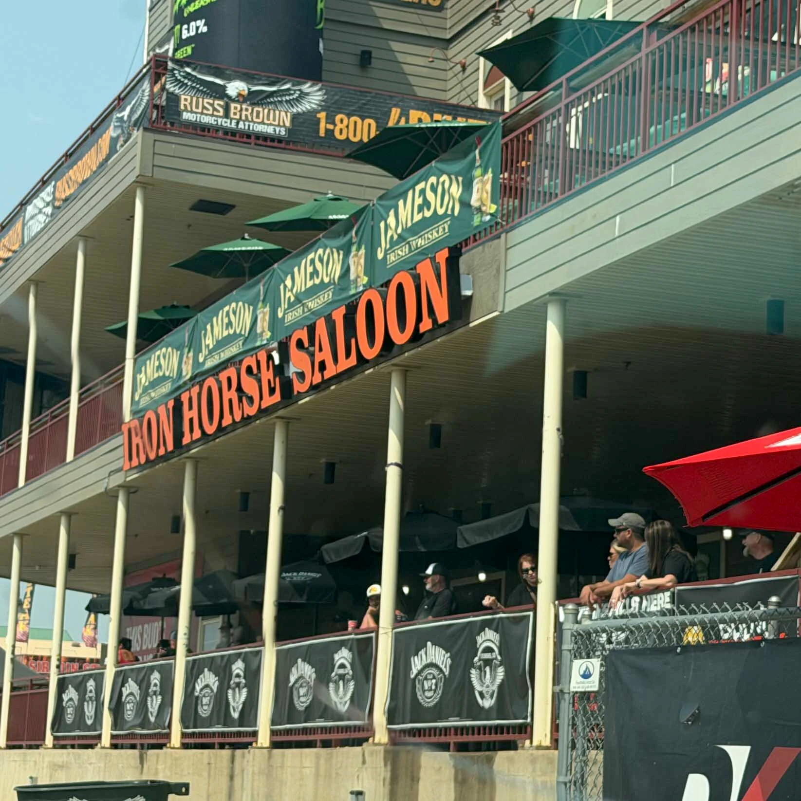 Motorcycles line the streets of Sturgis, where bars, vendors and businesses gear up to cash in on the hundreds of thousands of bikers who descend on the small South Dakota town each August.
