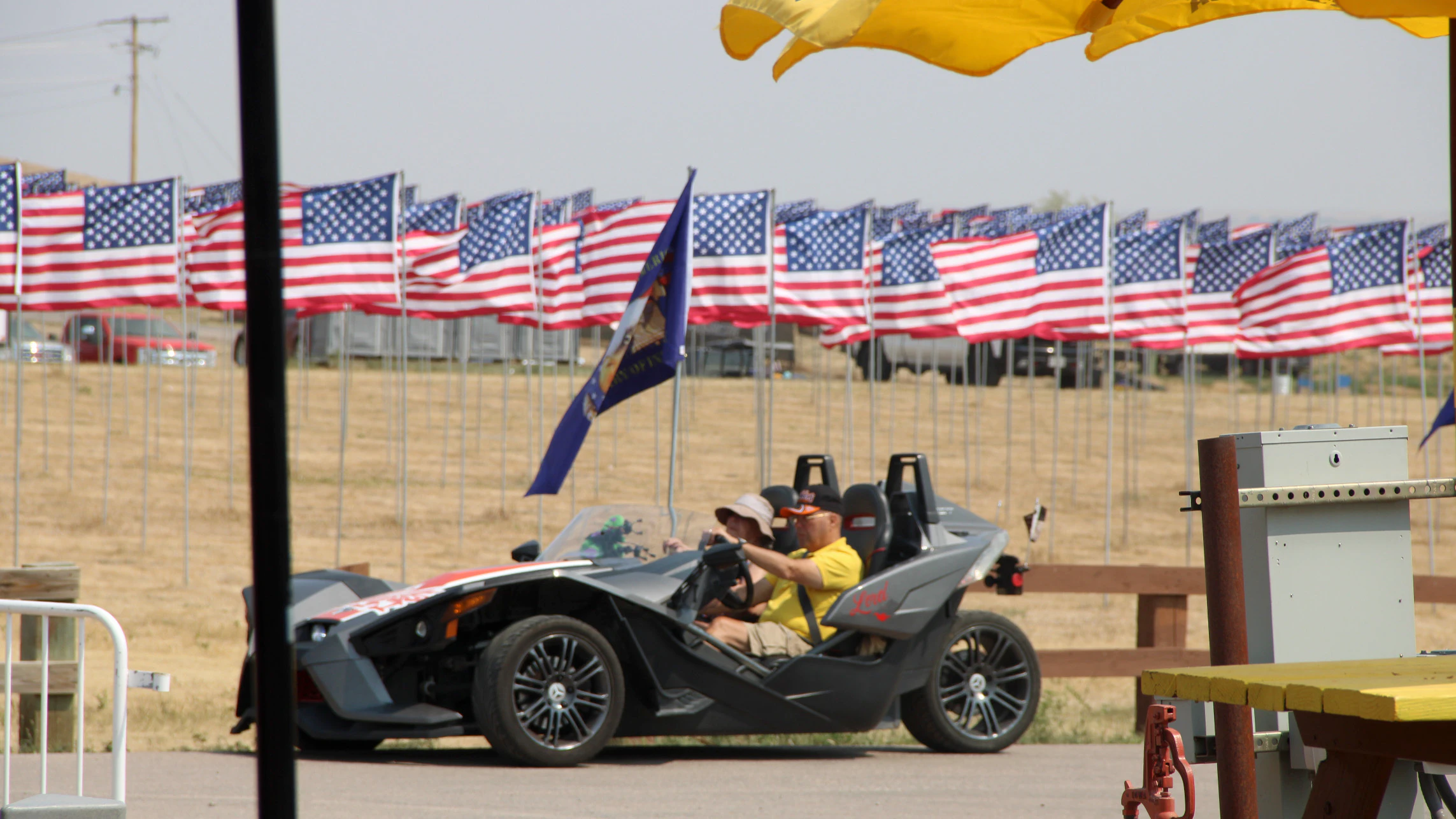 Motorcycles and slingshots of every shape, size and color pack the Buffalo Chip during the Sturgis Motorcycle Rally
