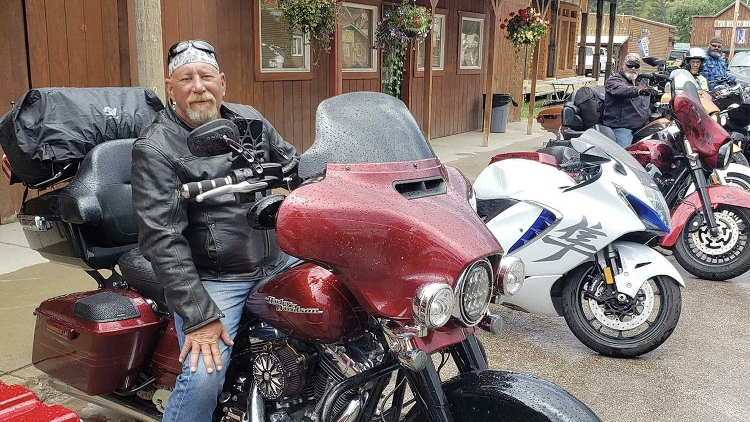 Jeff G started out last week in South Dakota took a trip through Glacier National Park, and now he's headed back to Sturgis with plans to stop in for about one day of the rally before heading back home.