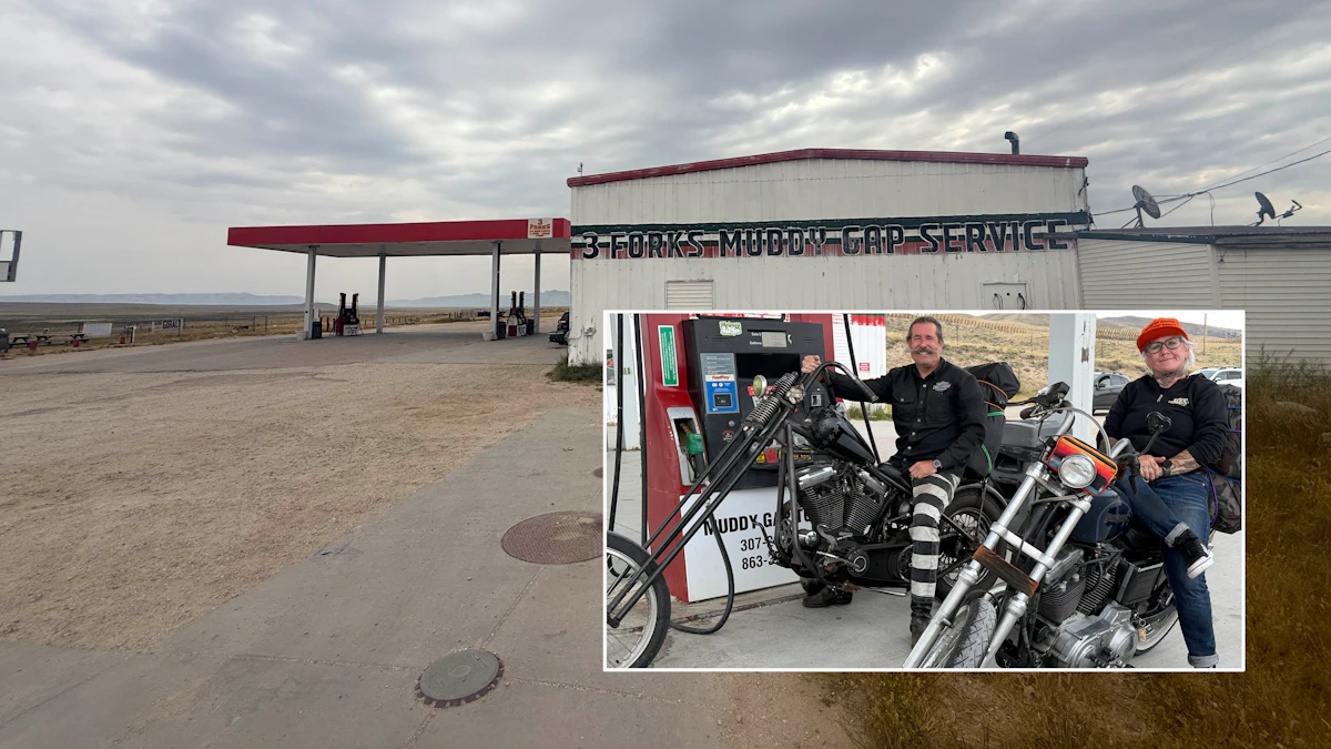 Sky-High Gas Prices on Wyoming Highway 220