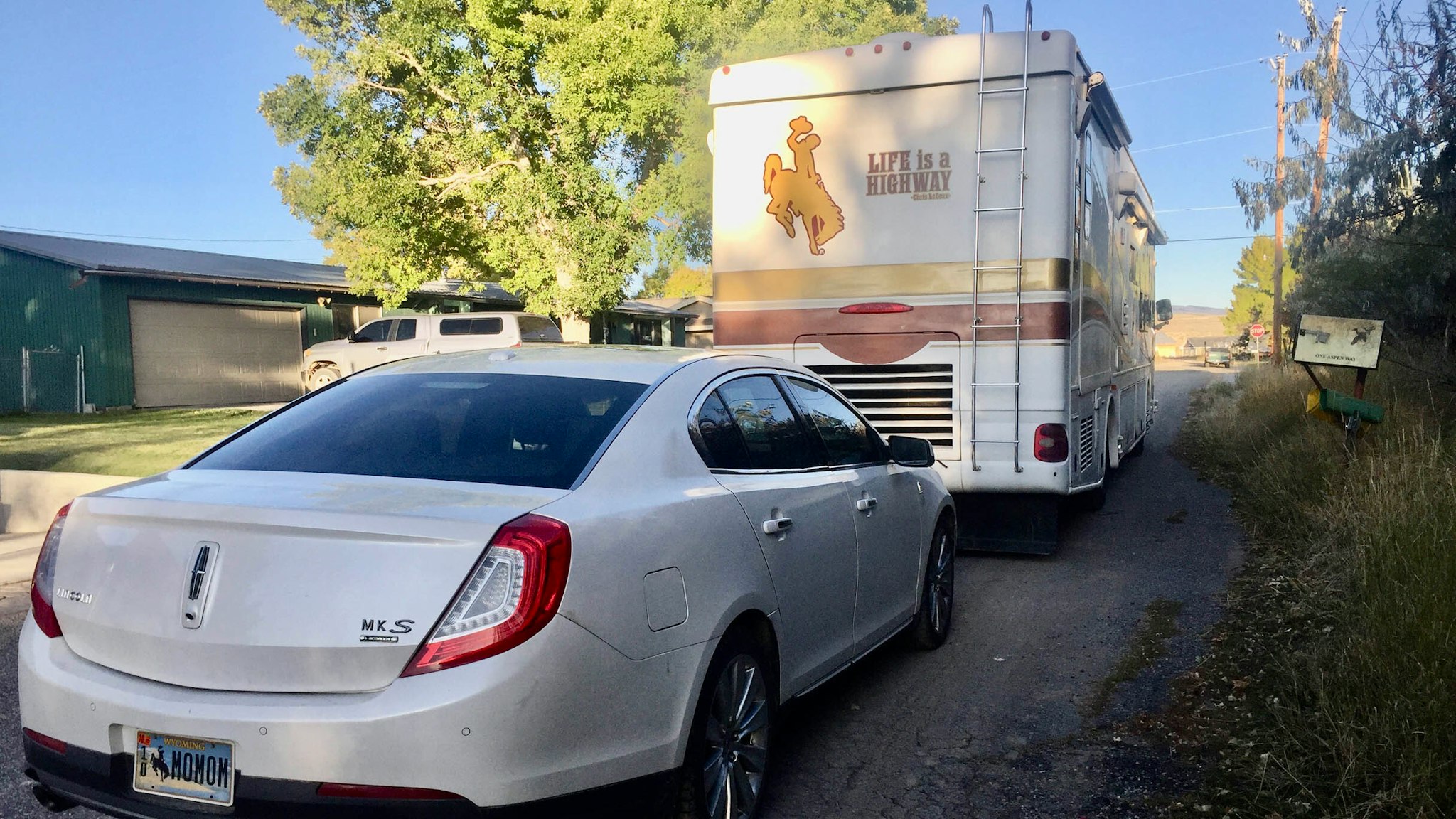 Bill Sniffin: Get Out Of My Way! My RV Is Bigger Than You! I May Just ...