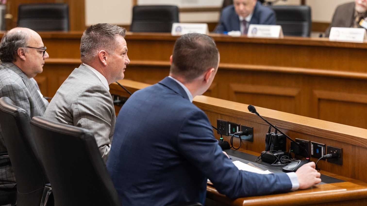 "You tell us what you need, and we'll do it," Sen. Bo Biteman said, describing the administration's posture toward energy. "And if you have any issues or bottlenecks, we need to know, and we'll get rid of those in 24 hours' notice."