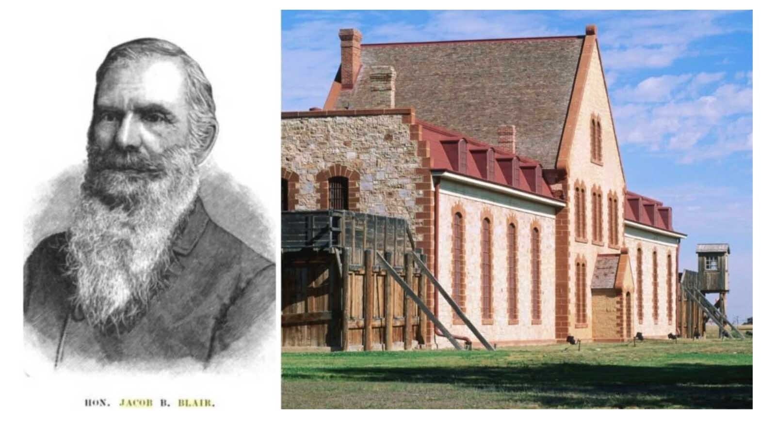 Many of the Wild West criminals who crossed paths with Judge Jacob Blair found themselves at the Wyoming Territorial Prison in Laramie.