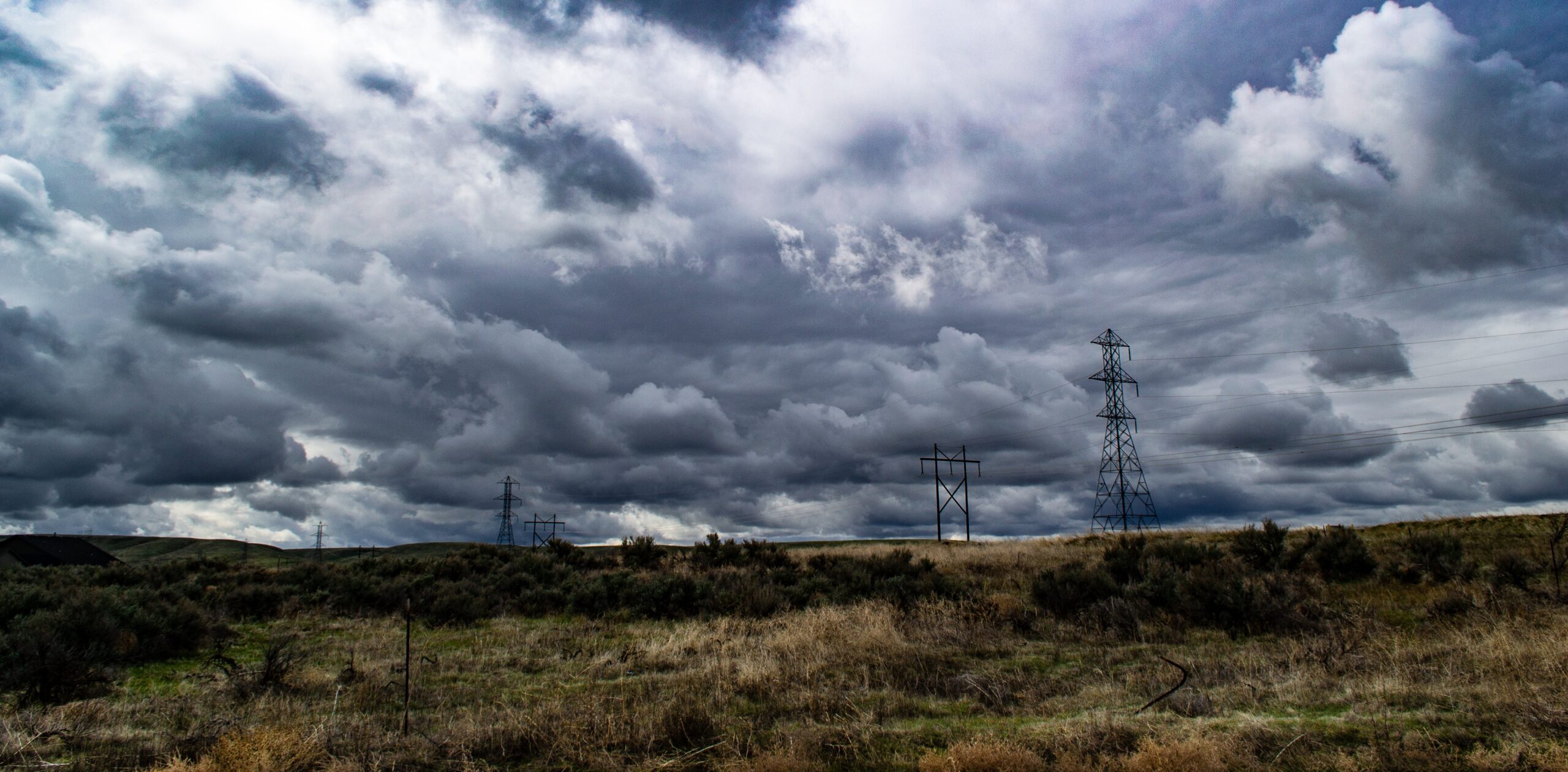 Blue sky clouds electrical lines 1021365 scaled