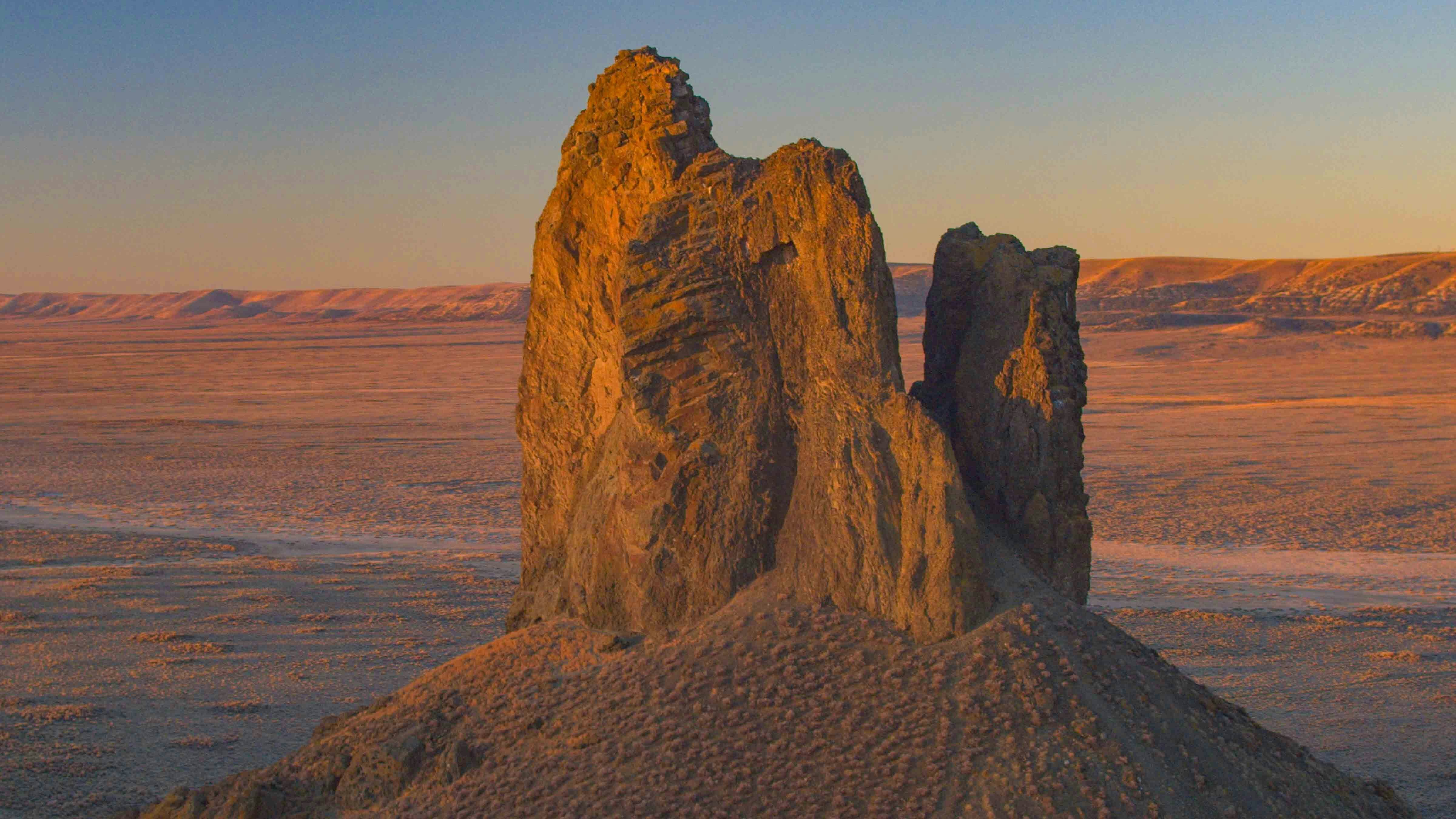 Boar's Tusk in Sweetwater County, Wyoming