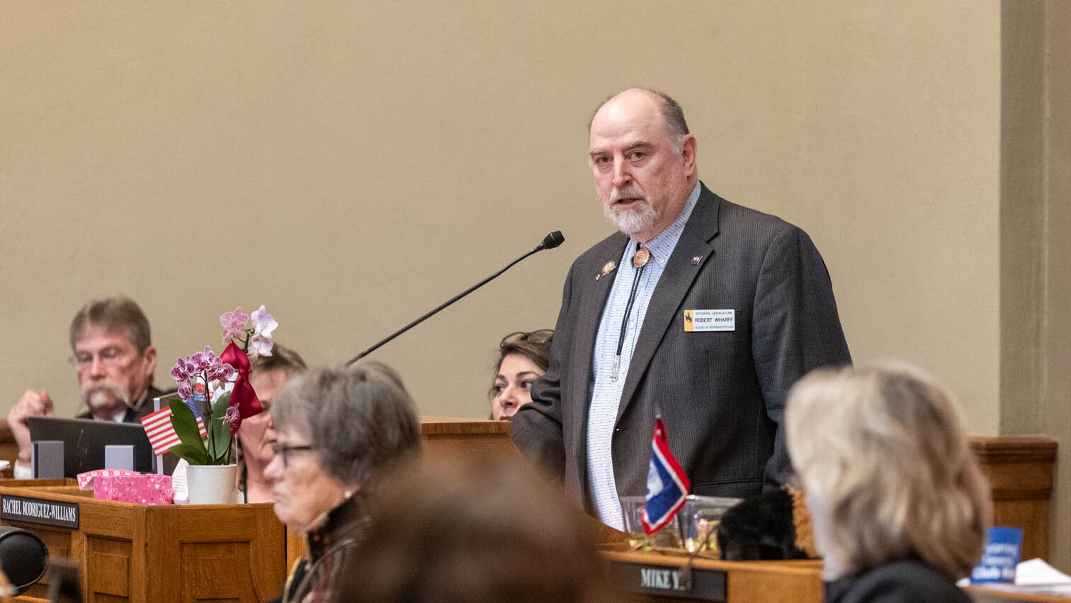 Representative Robert Wharff