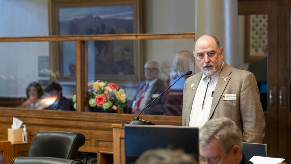 Supporters, including Rep. Robert Wharff, R-Evanston, argued that the bill doesn’t disparage Wyoming officers; it’s intended to protect Wyomingites from overzealous feds.